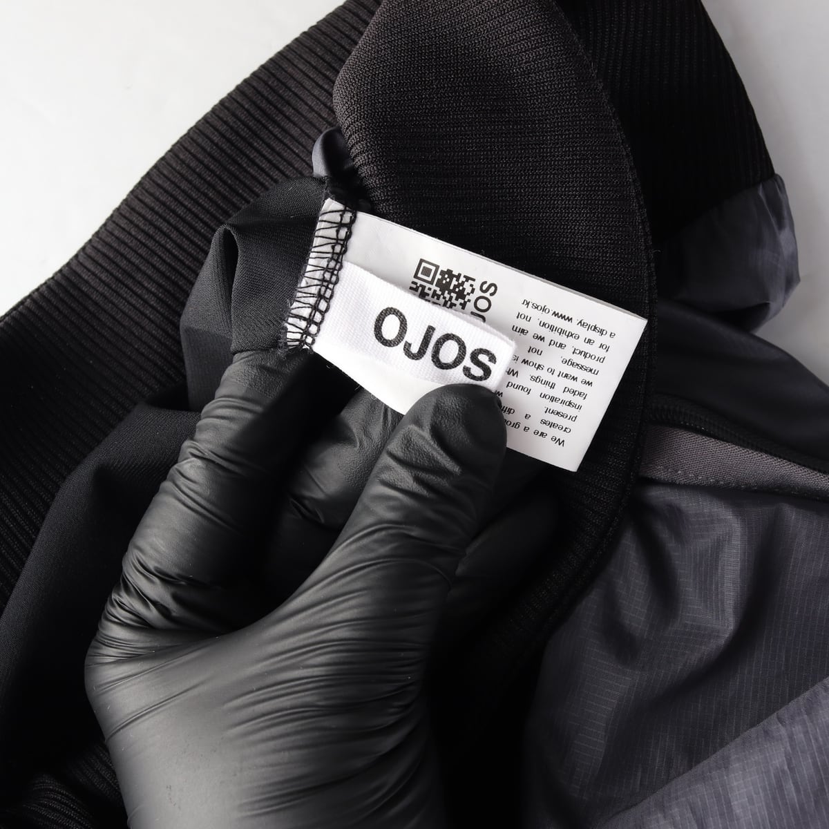 오호스 OJOS 2WAY HOODED BOLERO 후드 볼레로 상세 이미지 3