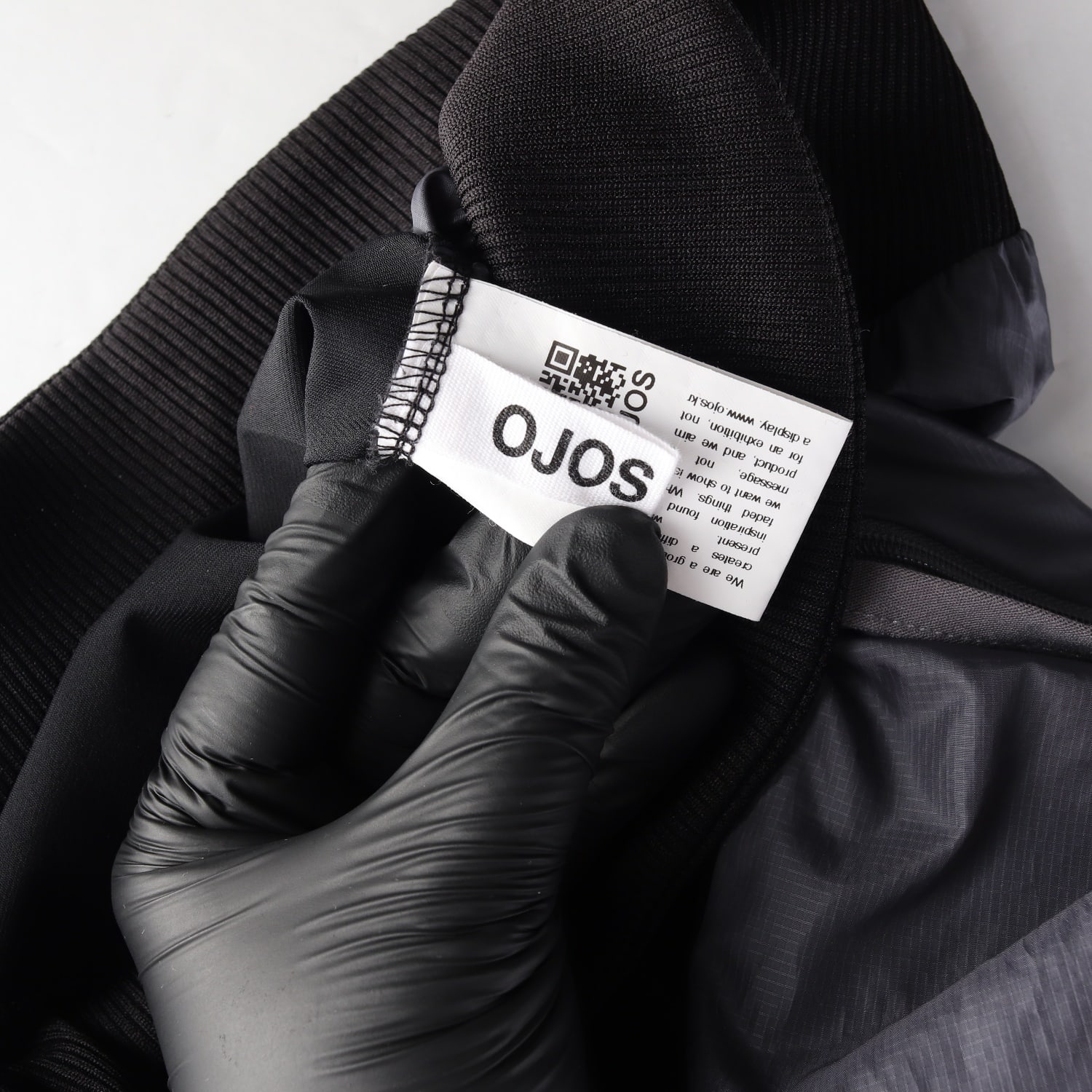 오호스 OJOS 2WAY HOODED BOLERO 후드 볼레로 이미지 3