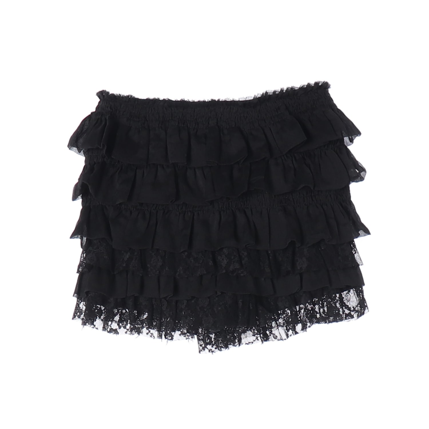 일리고 캉캉 프릴 스커트 팬츠 쇼츠 숏팬츠 이미지 2