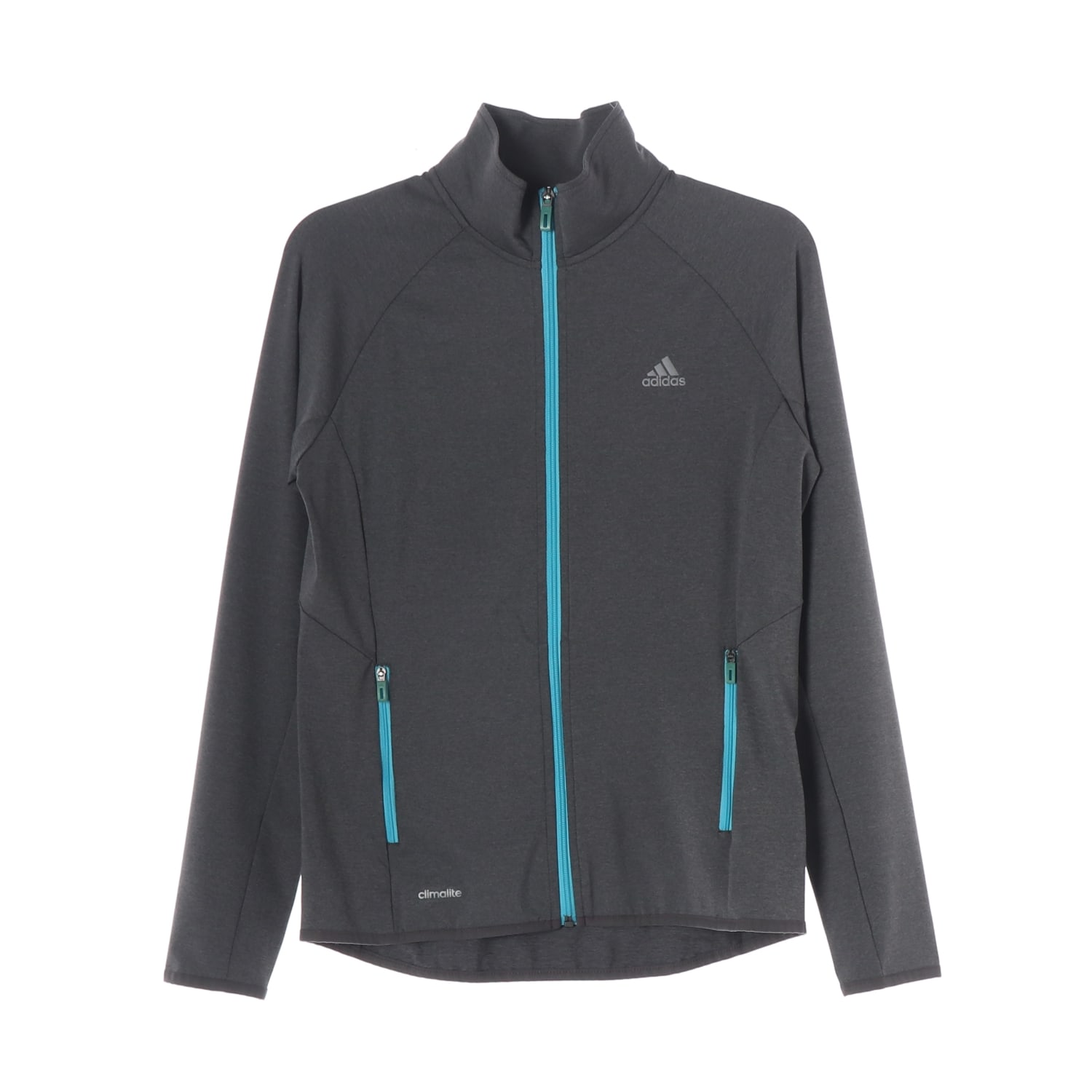 아디다스 에센셜 풀집업 스탠드넥 트레이닝 재킷 이미지 1