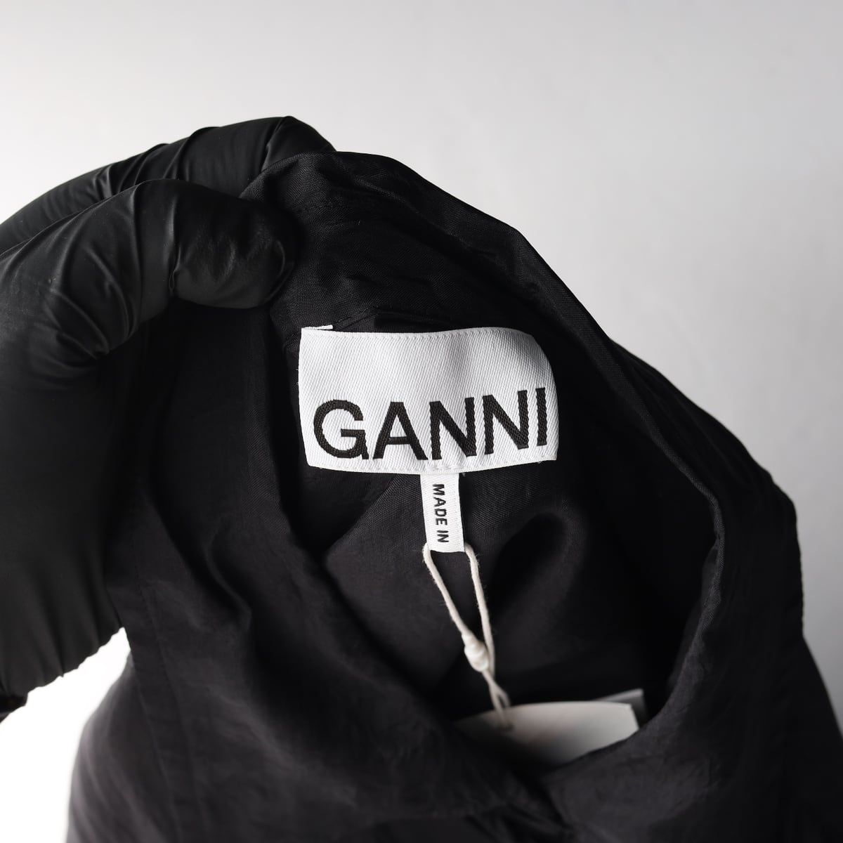 (새상품) 가니 GANNI 소매 스트링 셔츠 블라우스 상세 이미지 3