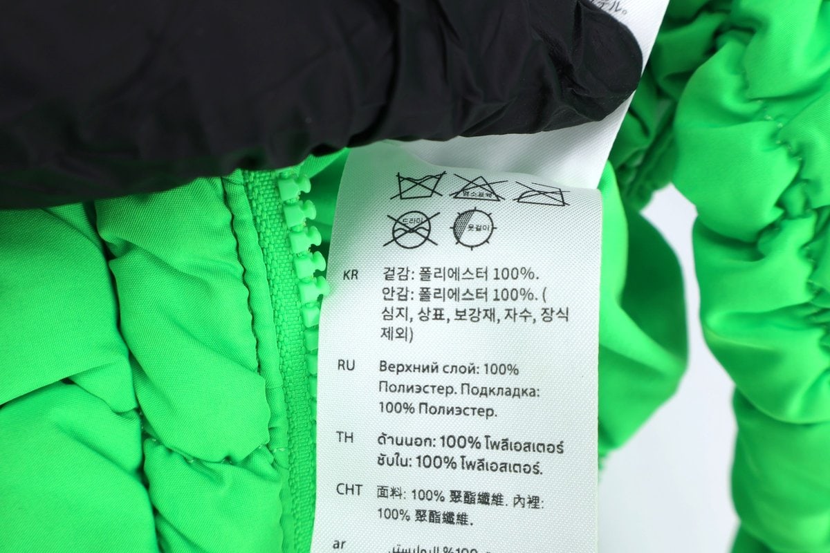 코스 COS 퀼팅 미니 토트 숄더백 그린 이미지 9