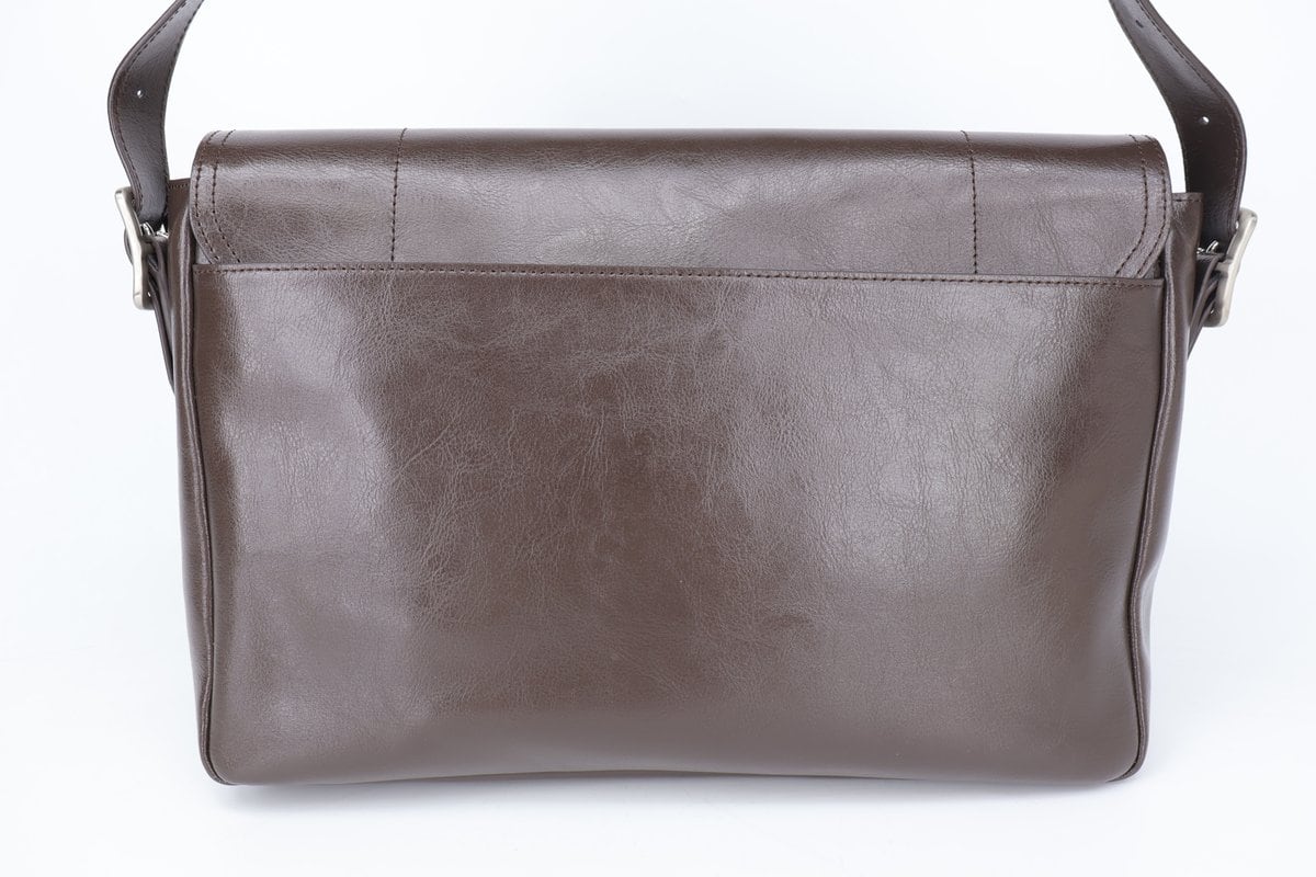 몽드몽드 monde mail bag 숄더백 빈티지 브라운 상세 이미지 3