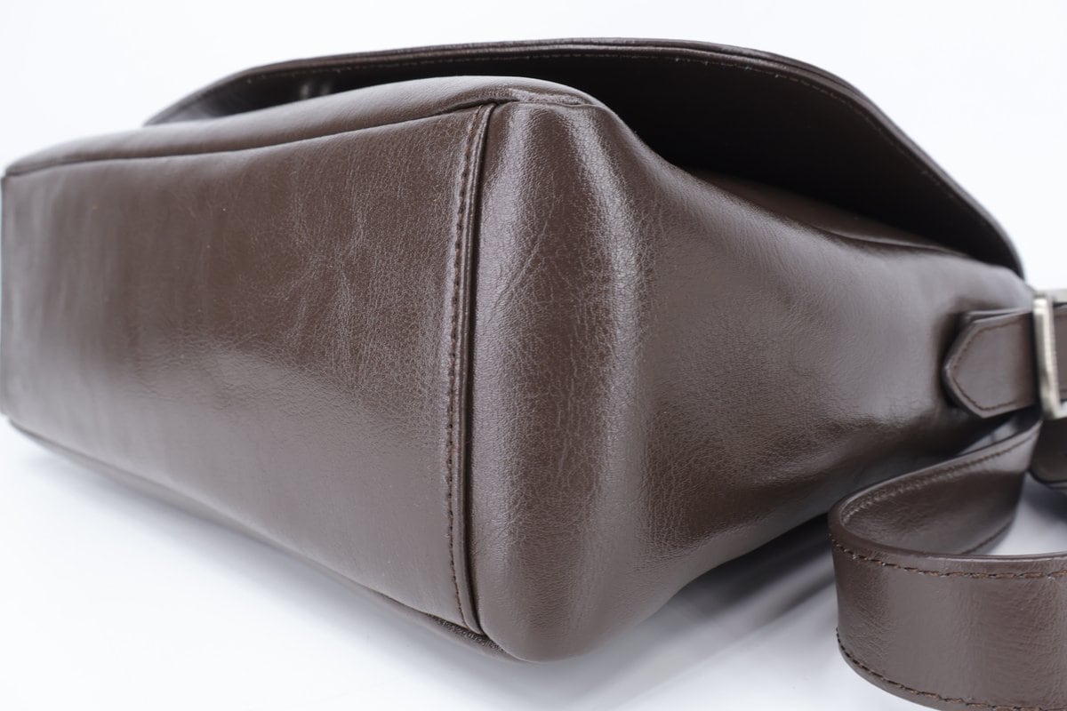 몽드몽드 monde mail bag 숄더백 빈티지 브라운 상세 이미지 6