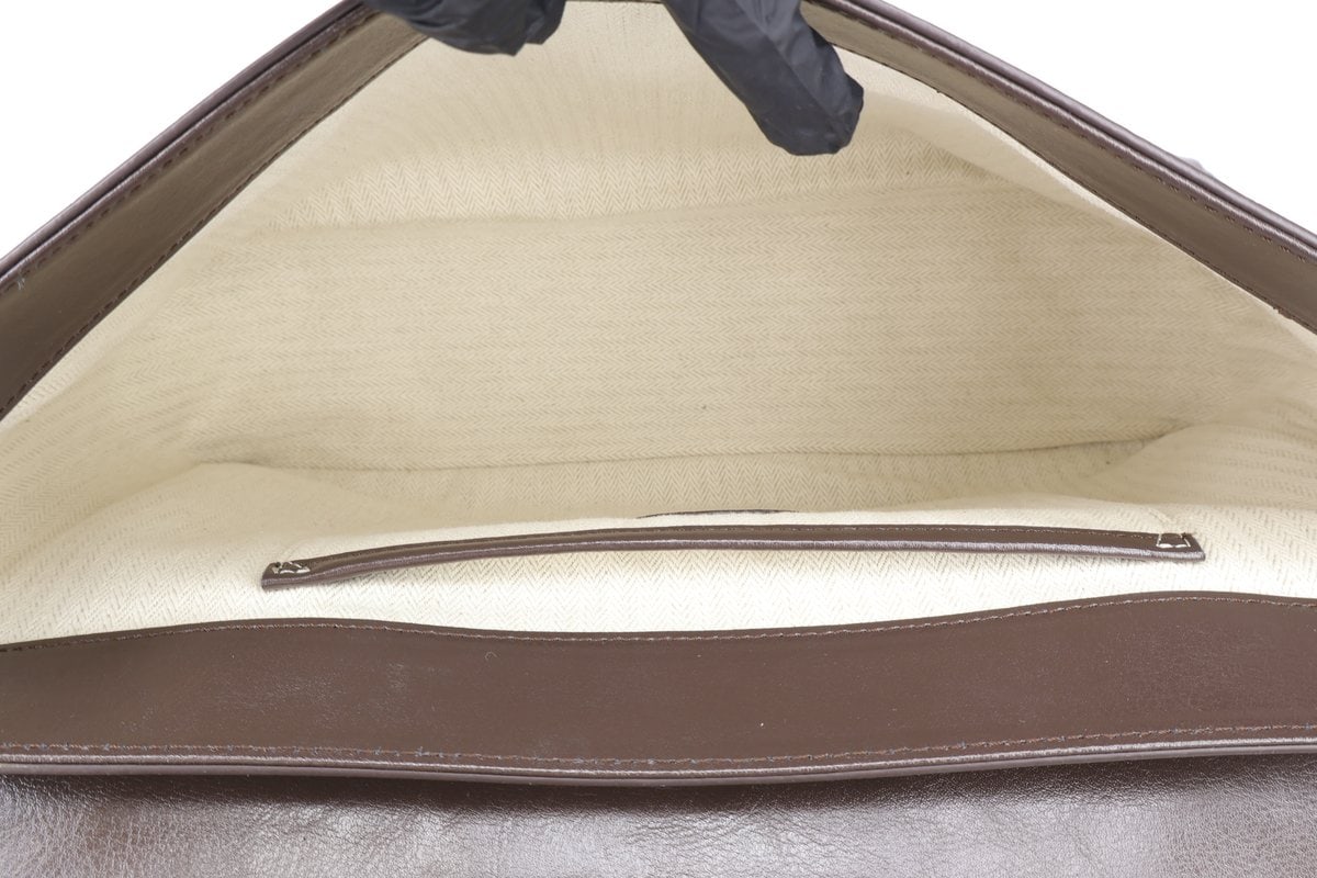 몽드몽드 monde mail bag 숄더백 빈티지 브라운 이미지 7