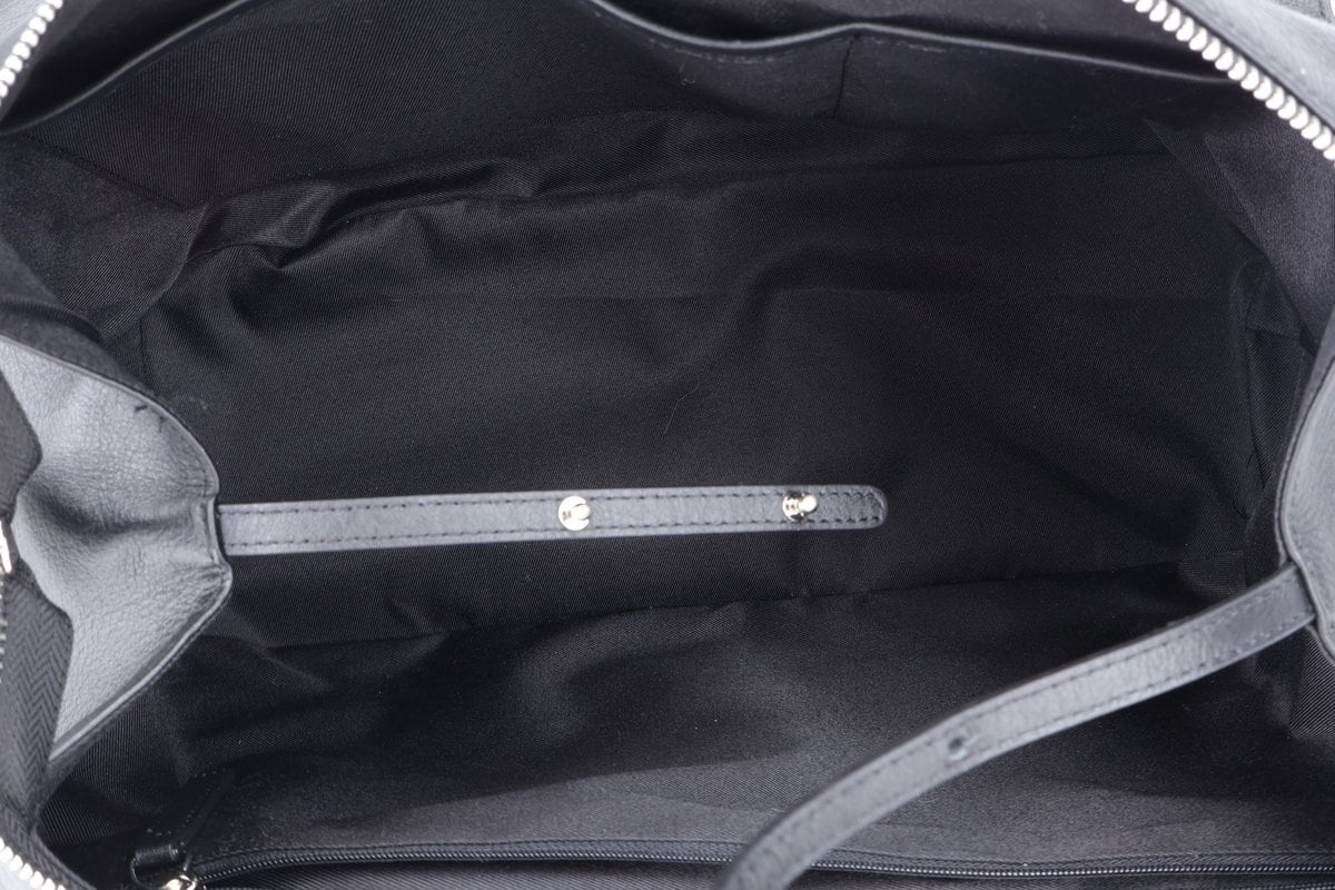 튜드먼트 FLAP POCKET 천연 소가죽 사첼백 숄더백 블랙 상세 이미지 7