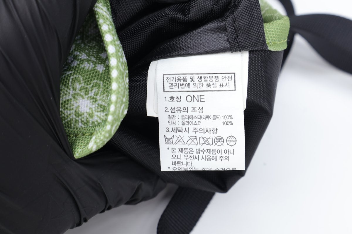 노스페이스 ML 슬림 파우치 크로스백 상세 이미지 9
