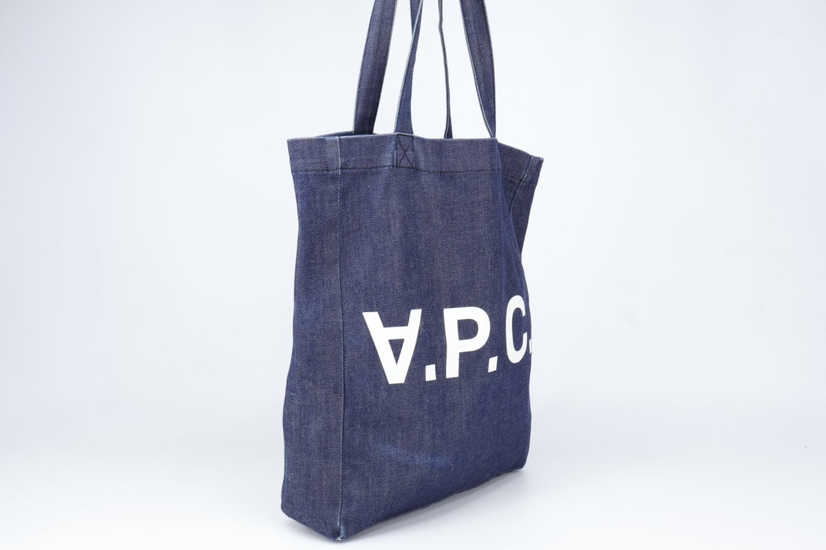 아페쎄 A.P.C. 데님 에코백 토트백 상세 이미지 1