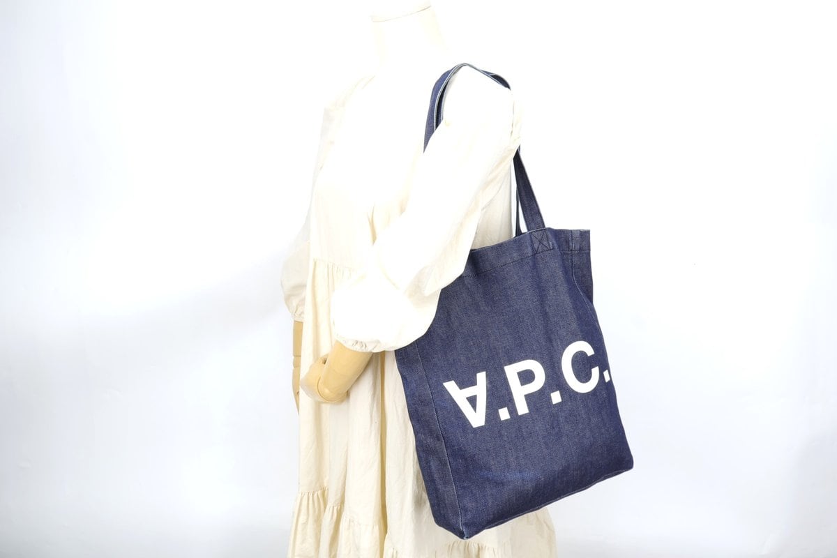 아페쎄 A.P.C. 데님 에코백 토트백 상세 이미지 10