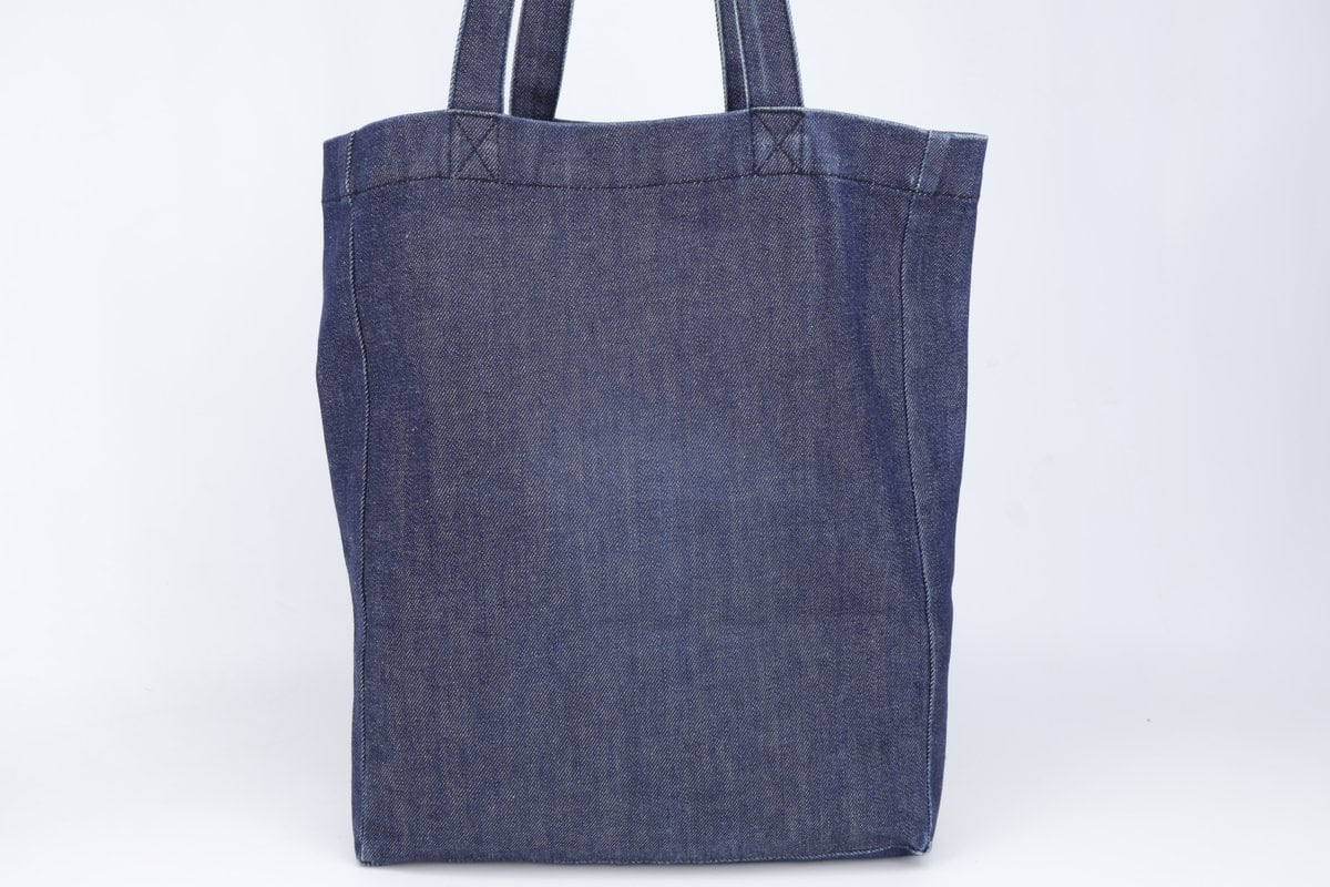 아페쎄 A.P.C. 데님 에코백 토트백 상세 이미지 3