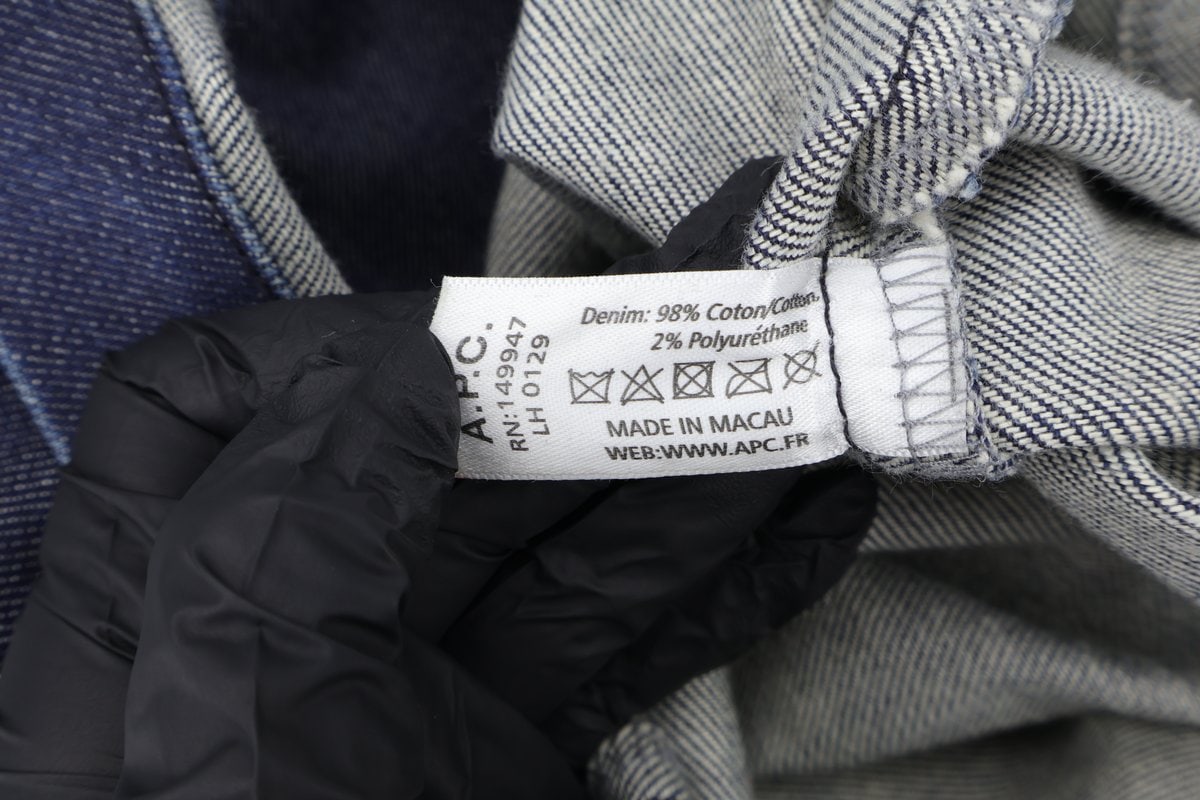 아페쎄 A.P.C. 데님 에코백 토트백 이미지 9