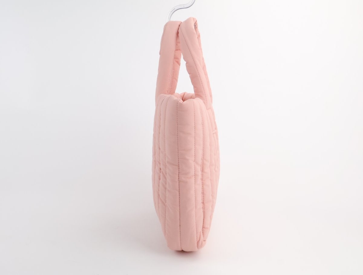 시엔느 패딩백 퀼팅 토트백 베이비 핑크 이미지 2