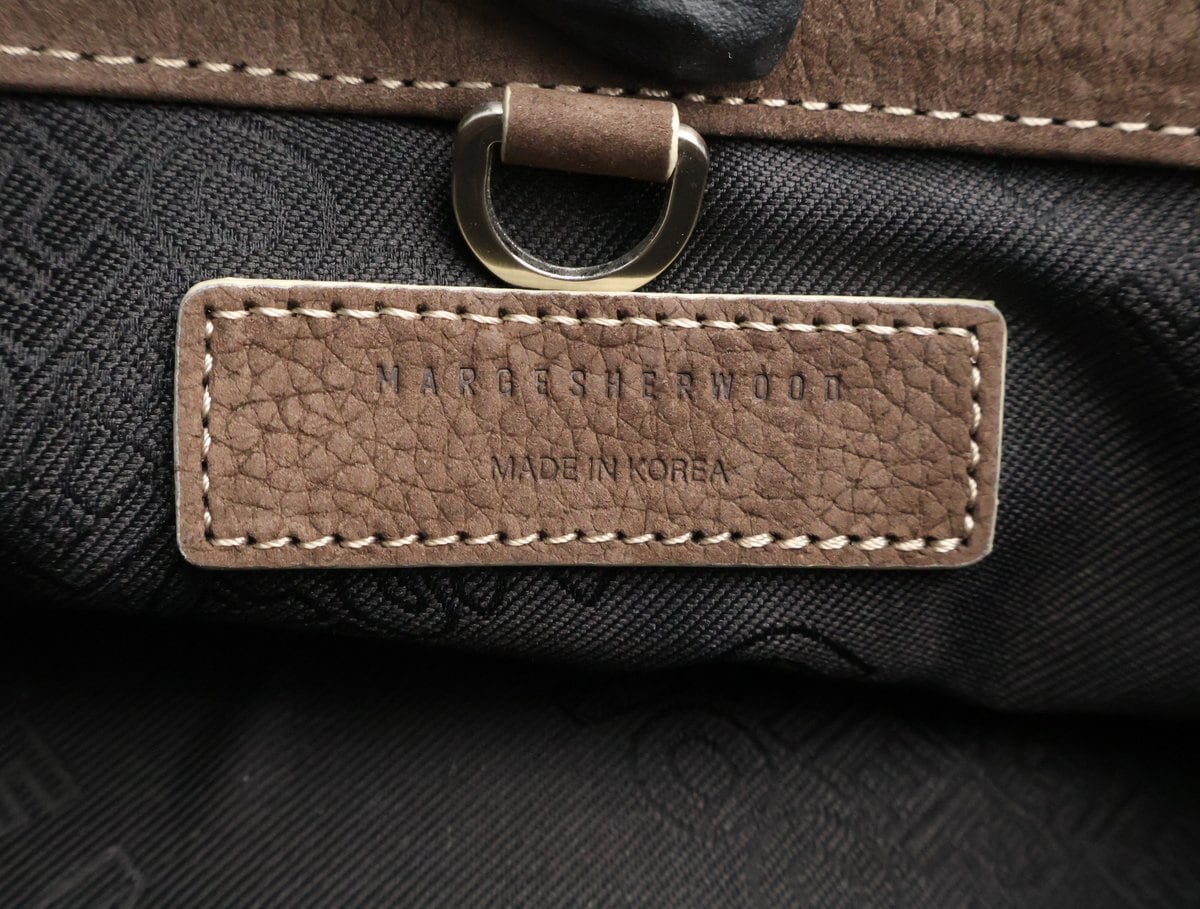 마지셔우드 BOAT SHOPPER 보트 쇼퍼백 스몰 크로스백 스웨이드 상세 이미지 8