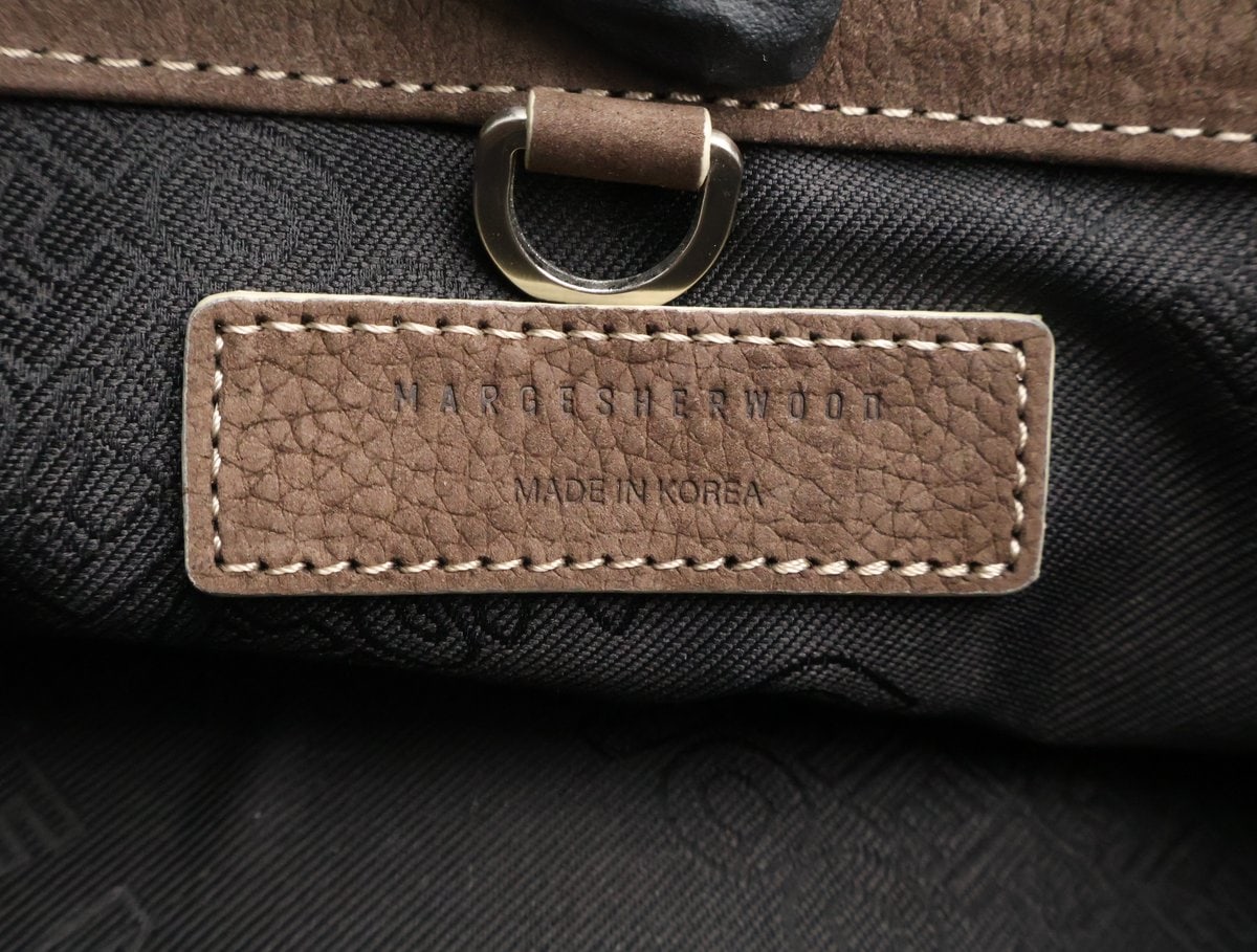 마지셔우드 BOAT SHOPPER 보트 쇼퍼백 스몰 크로스백 스웨이드 이미지 8