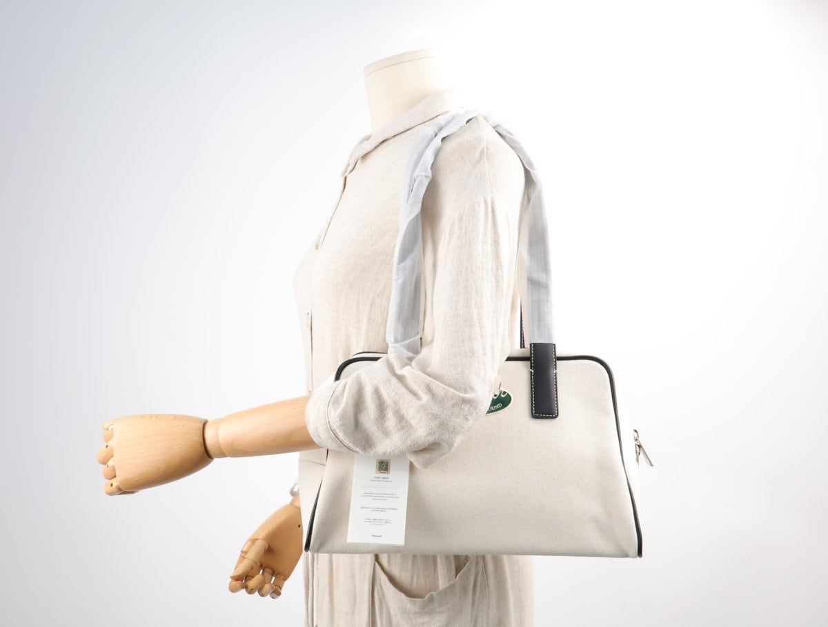 (새상품) 드파운드 24SS 볼링 캔버스 숄더백 bowling canvas bag 상세 이미지 10