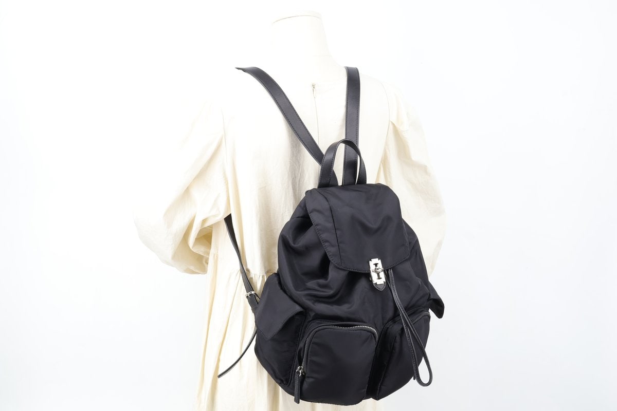 분크 Hey Double Pocket Backpack 백팩 이미지 10