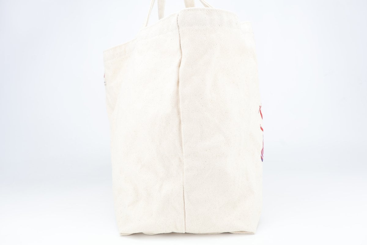 앤유 MONA 모나 빈티지 라벨 그래픽 토트백 에코백 상세 이미지 2