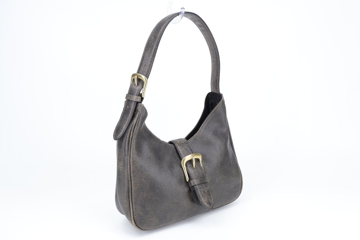 투에투아 MAMAS HOBO BAG 마마스 호보백 숄더백 토트백 브라운 상세 이미지 1