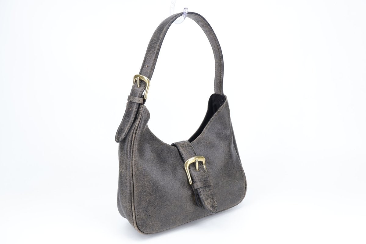 투에투아 MAMAS HOBO BAG 마마스 호보백 숄더백 토트백 브라운 이미지 1