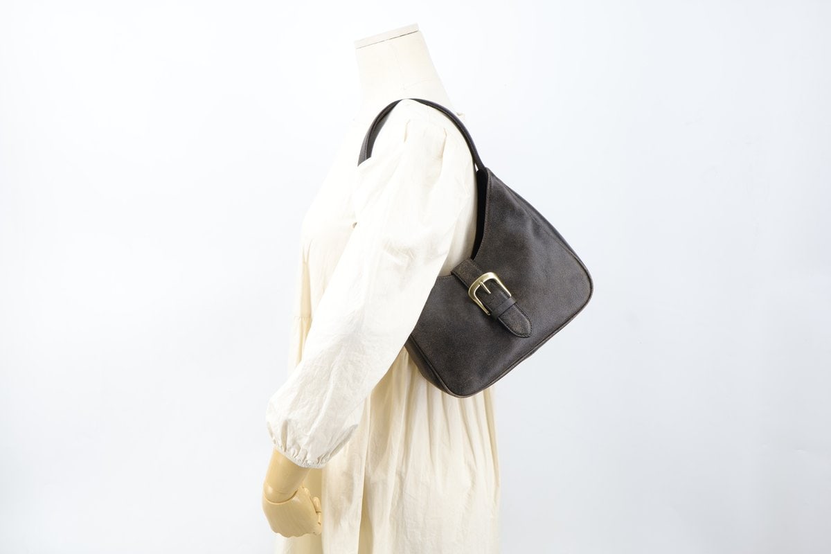 투에투아 MAMAS HOBO BAG 마마스 호보백 숄더백 토트백 브라운 이미지 10