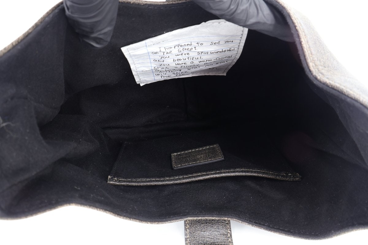 투에투아 MAMAS HOBO BAG 마마스 호보백 숄더백 토트백 브라운 이미지 7