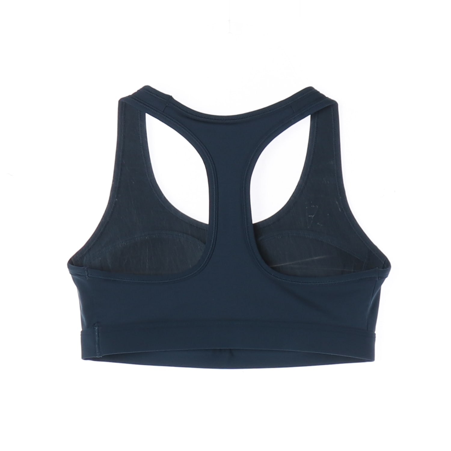 나이키 DRI-FIT 스우시 로고 레이서백 스포츠 브라탑 이미지 2