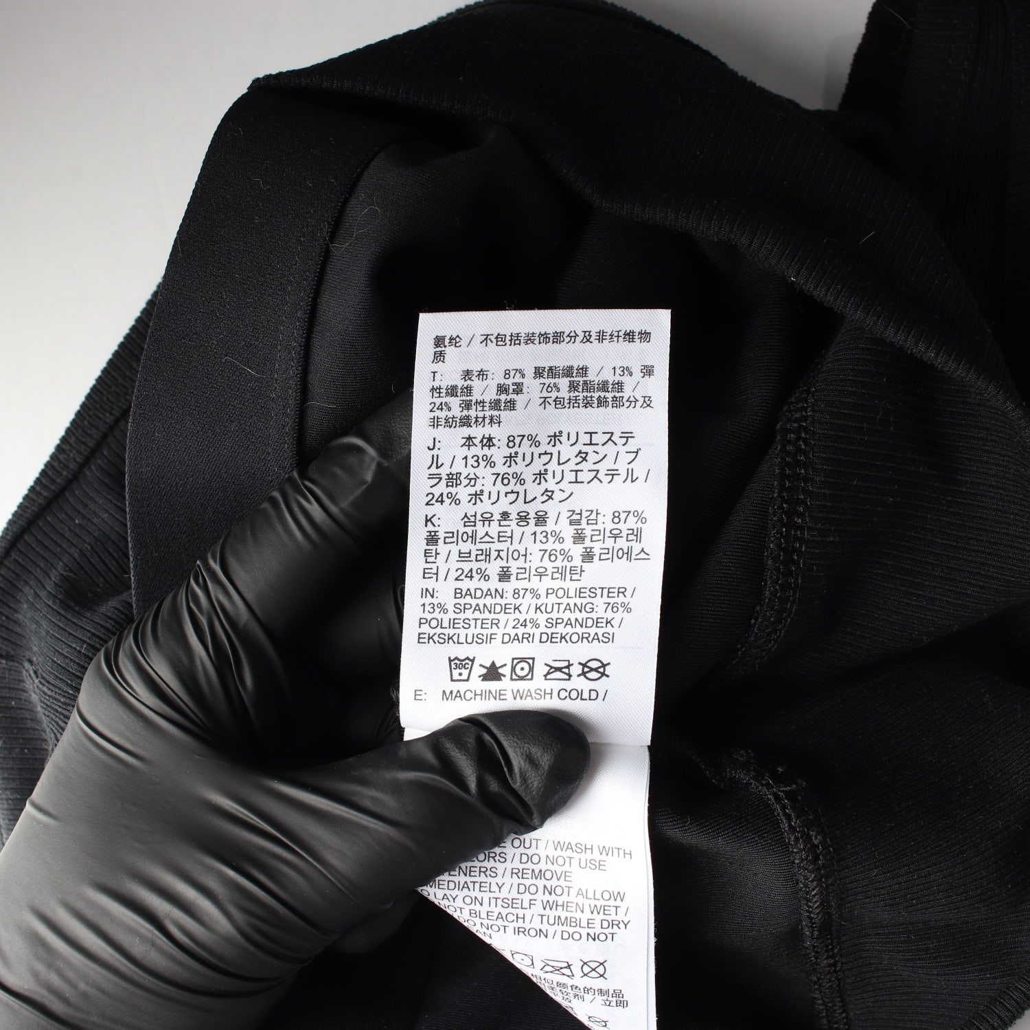 나이키 21SS DRI-FIT 크롭 스포츠 브라탑 이미지 4