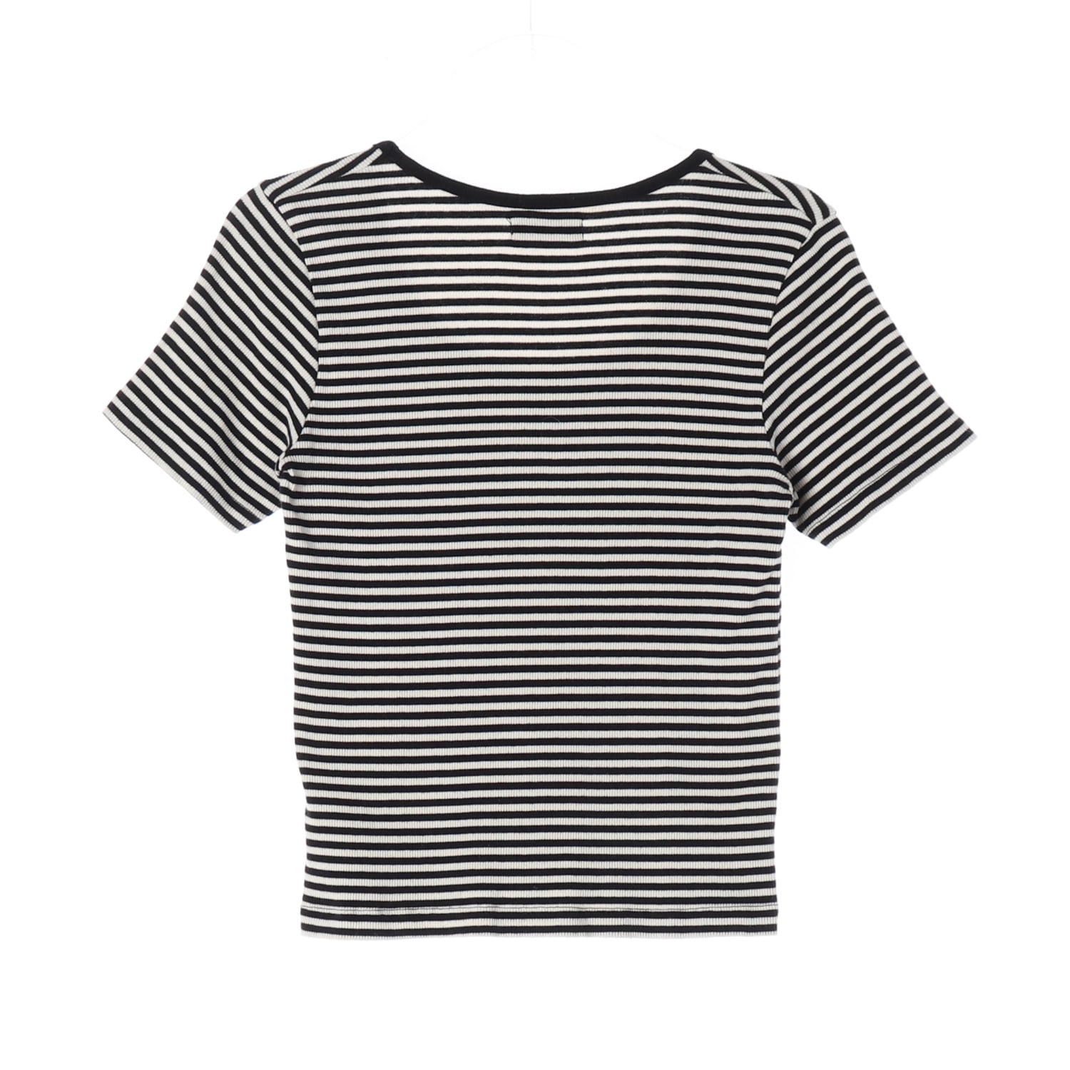 그로브 SAND T SHIRT 스트라이프 슬림핏 반팔 티셔츠 이미지 2