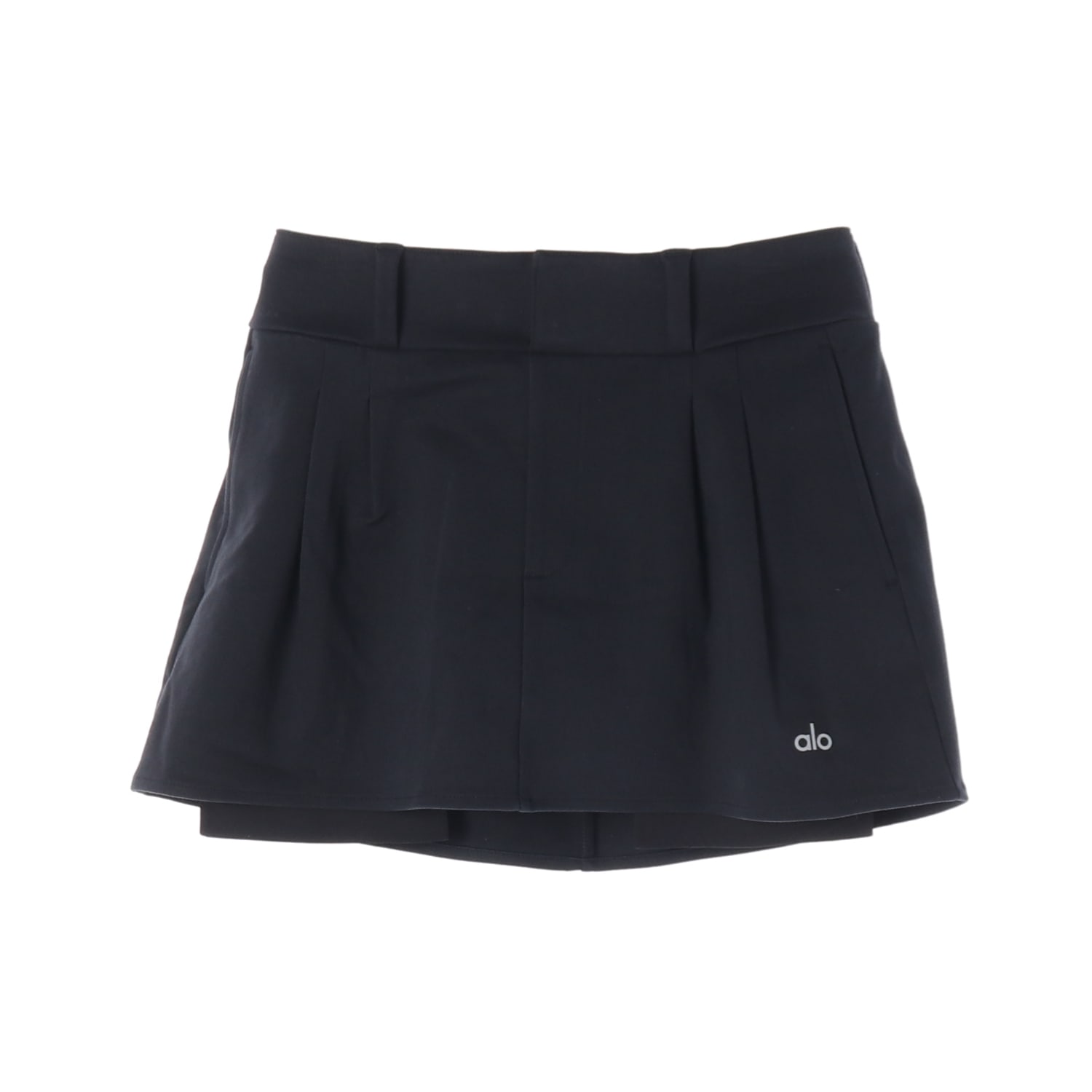 알로 요가 레깅스 레이어드 치마 바지 스코트 스커트 이미지 1