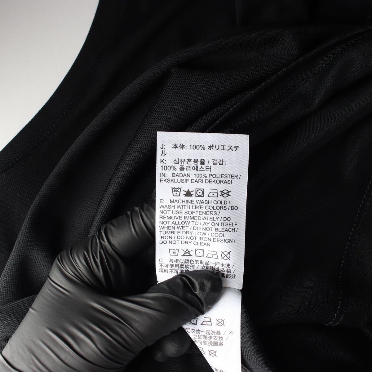 나이키 23SS 드라이핏 스우시 로고 민소매 폴로 티셔츠 상세 이미지 4