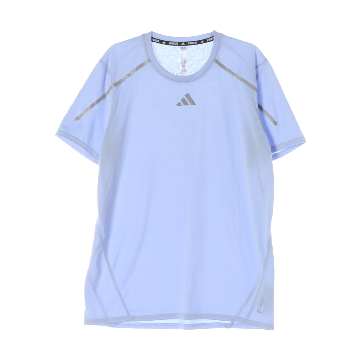 아디다스 22SS CONFIDENT TEE 로고 프린트 러닝 반팔 티셔츠 이미지 1