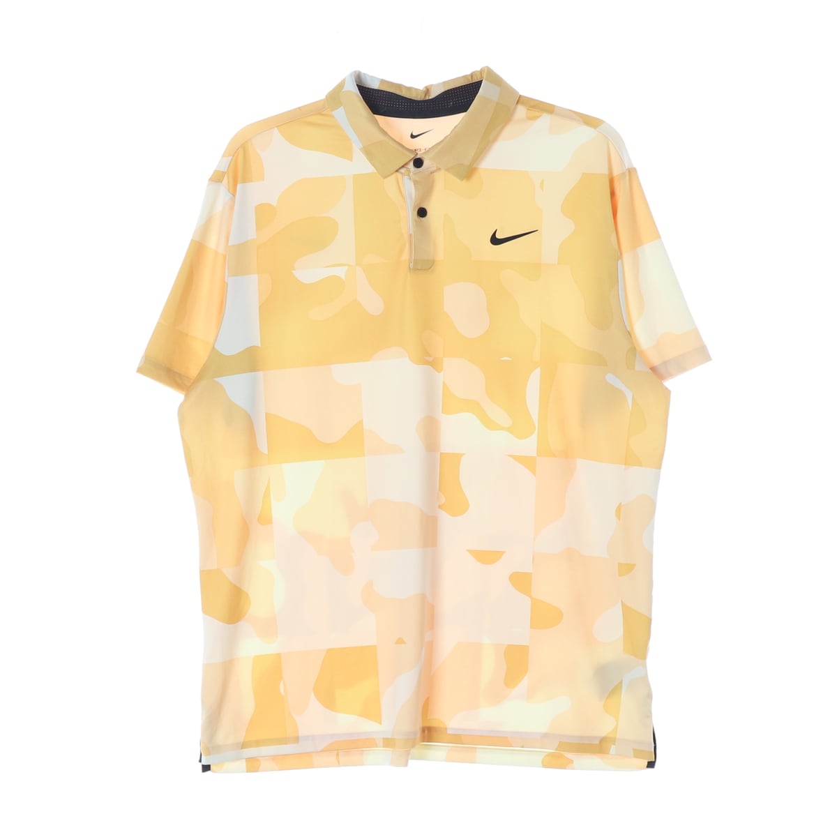 나이키 골프 23SS DRI-FIT 카모 패턴 반팔 티셔츠 카라티 상세 이미지 1