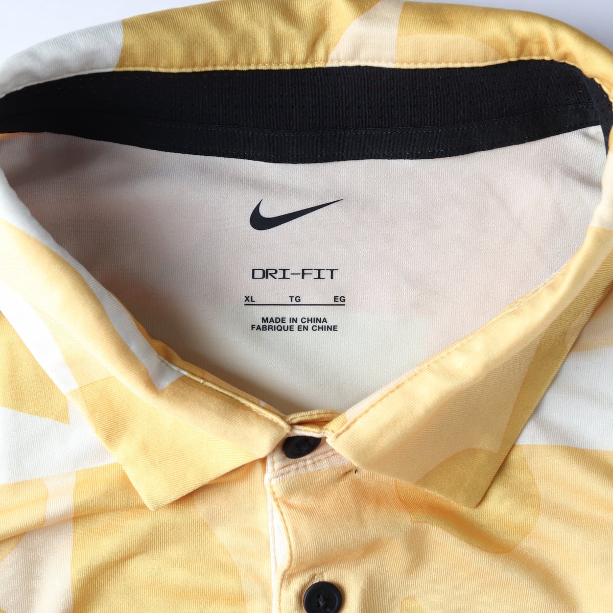 나이키 골프 23SS DRI-FIT 카모 패턴 반팔 티셔츠 카라티 상세 이미지 3