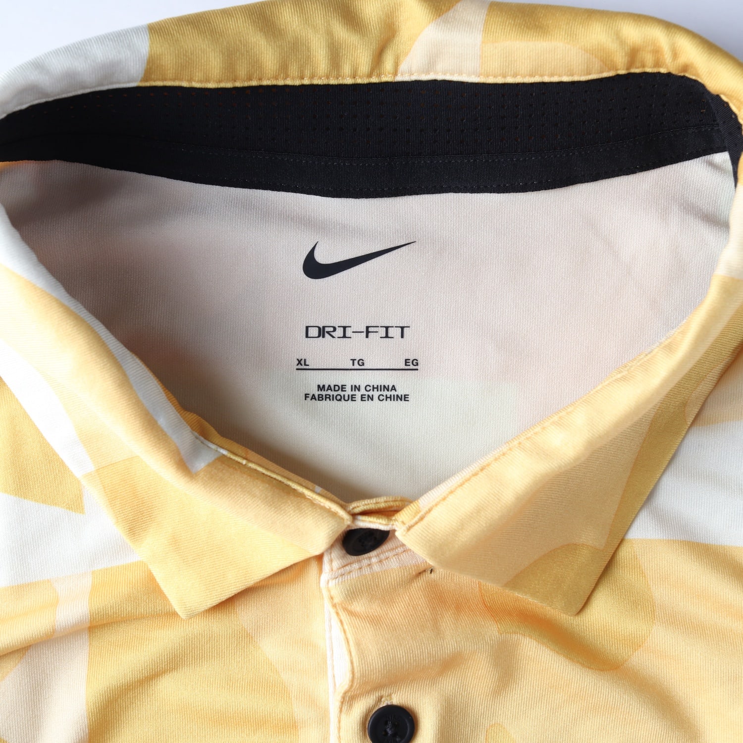 나이키 골프 23SS DRI-FIT 카모 패턴 반팔 티셔츠 카라티 이미지 3