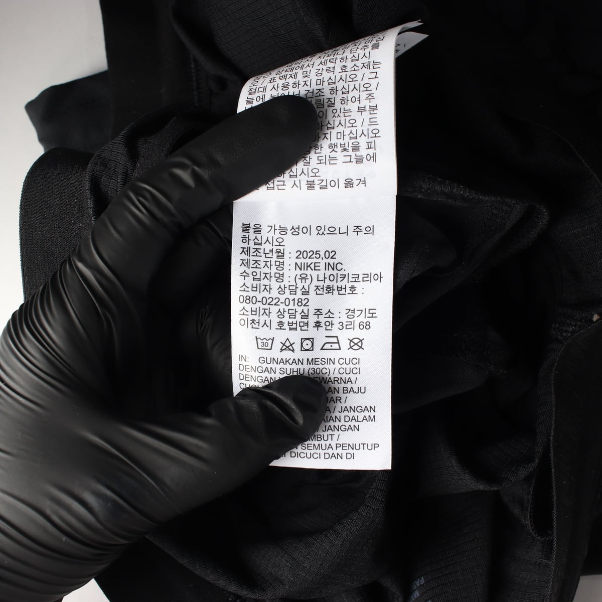 나이키 25SS 드라이핏 스트라이드 스우시 로고 숏팬츠 상세 이미지 5