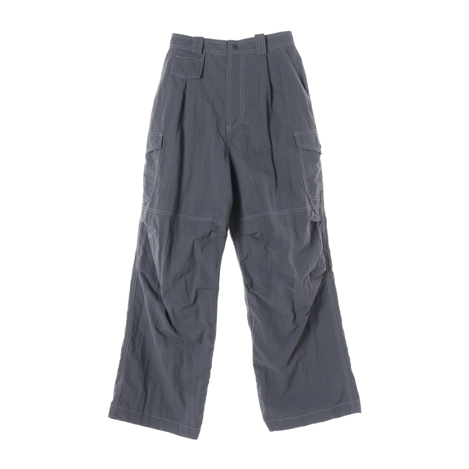 그로브 23SS 카고 와이드 파라수트 팬츠 이미지 1