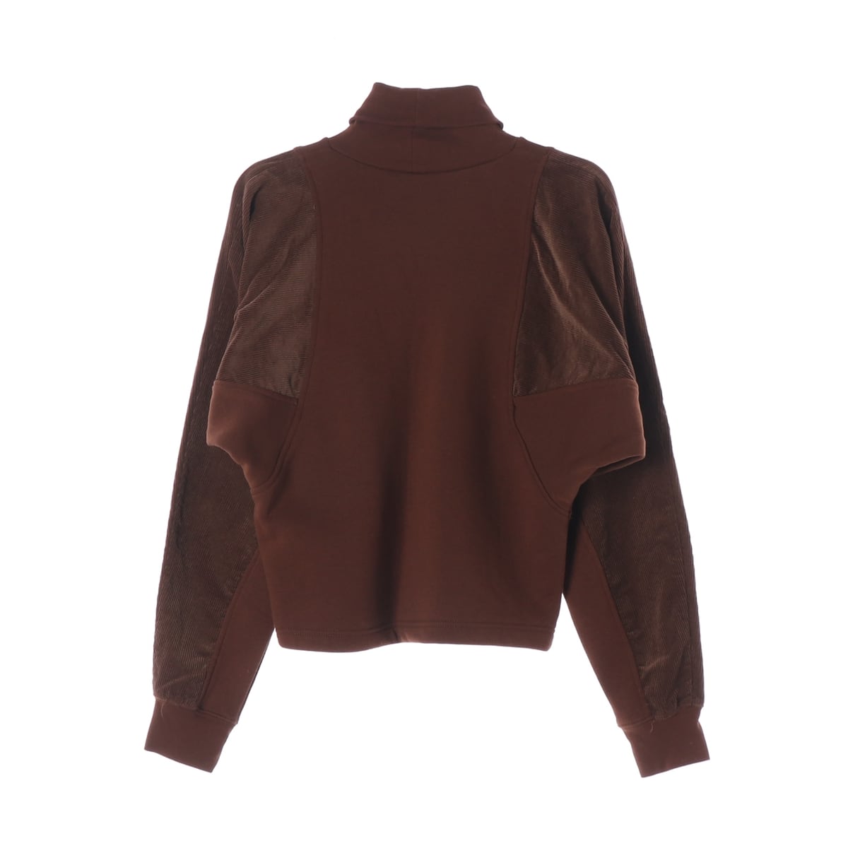 나이키 22FW 에어 우먼스 코듀로이 플리스 탑 긴팔 티셔츠 상세 이미지 2