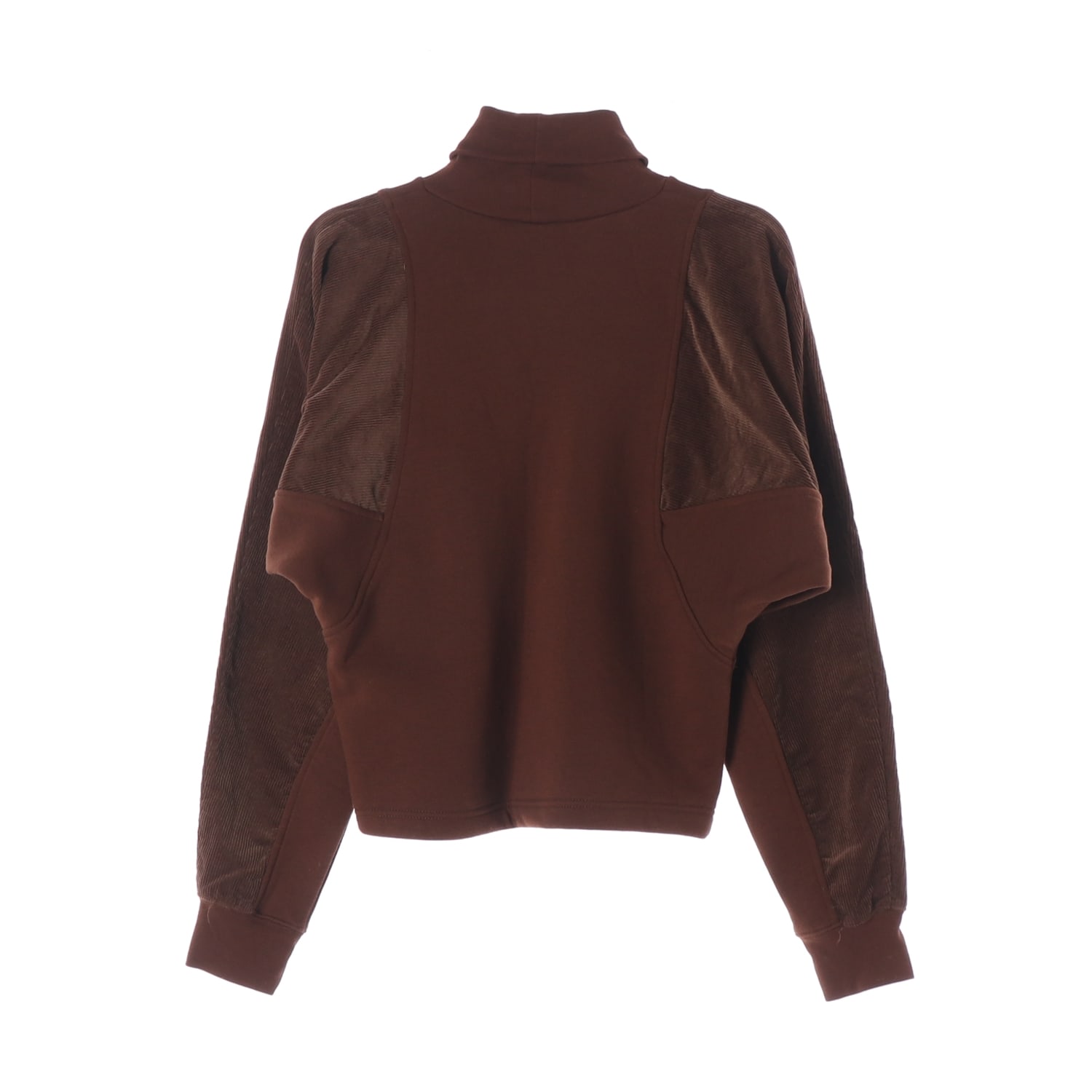 나이키 22FW 에어 우먼스 코듀로이 플리스 탑 긴팔 티셔츠 이미지 2