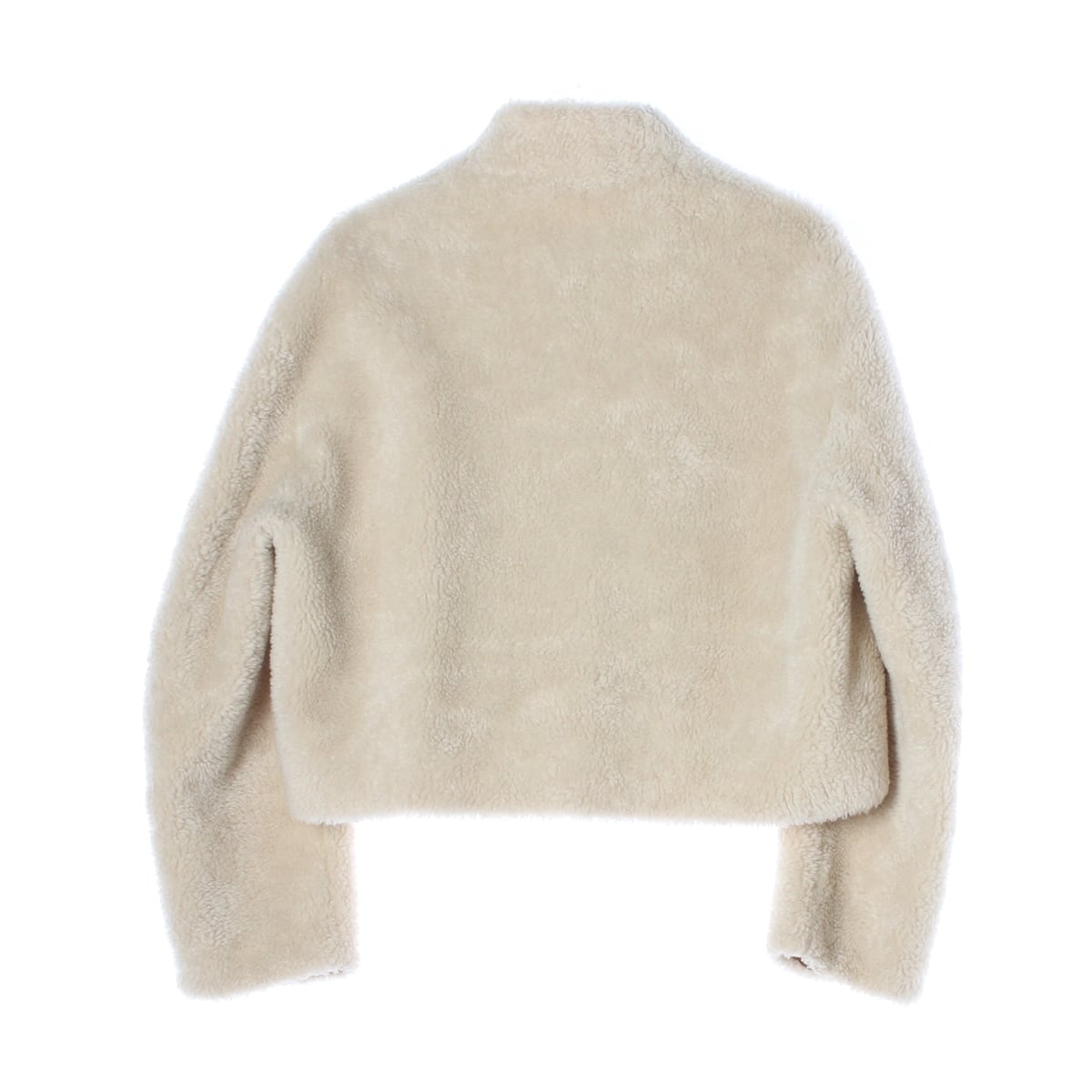 메종마레 22FW 시어링 퍼 버튼 재킷 상세 이미지 2
