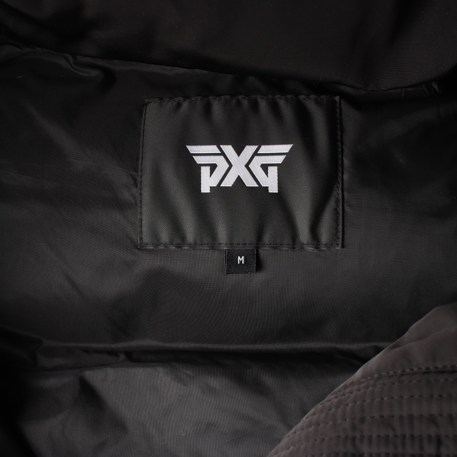피엑스지 PXG 로고 후드 구스다운 골프 패딩 조끼 베스트 이미지 4