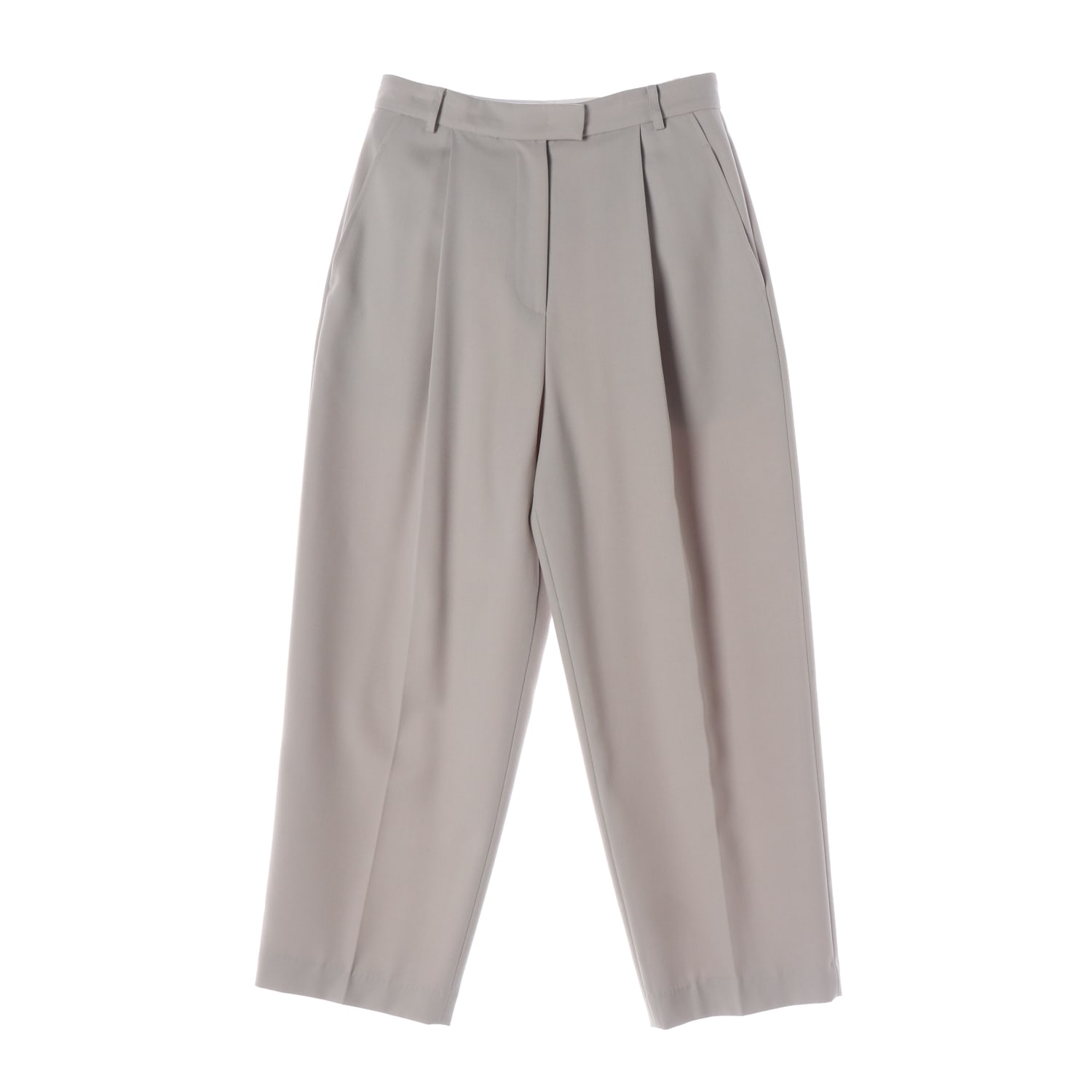 오르 24SS ORIGINAL 모 혼방 레귤러핏 슬랙스 이미지 1