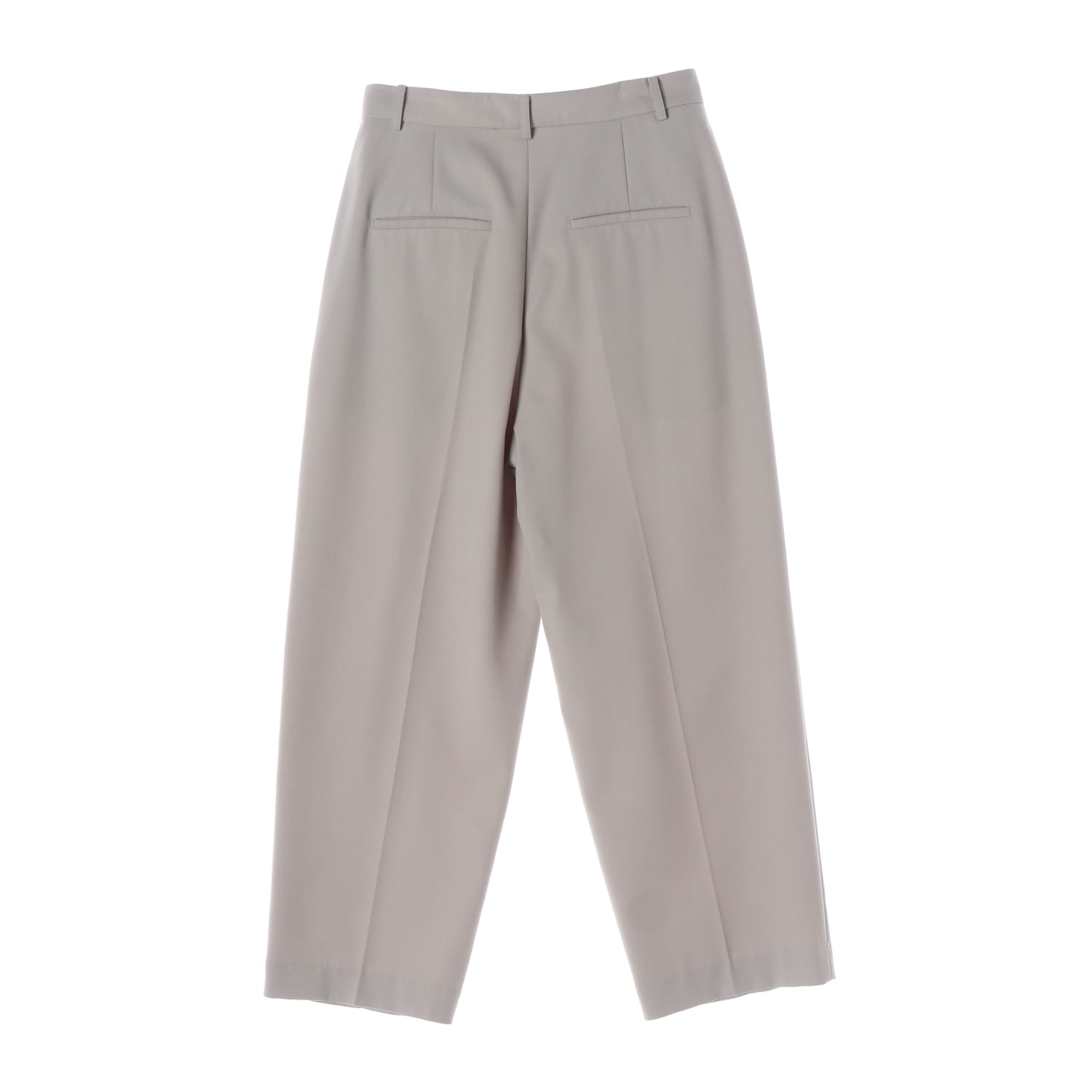 오르 24SS ORIGINAL 모 혼방 레귤러핏 슬랙스 이미지 2