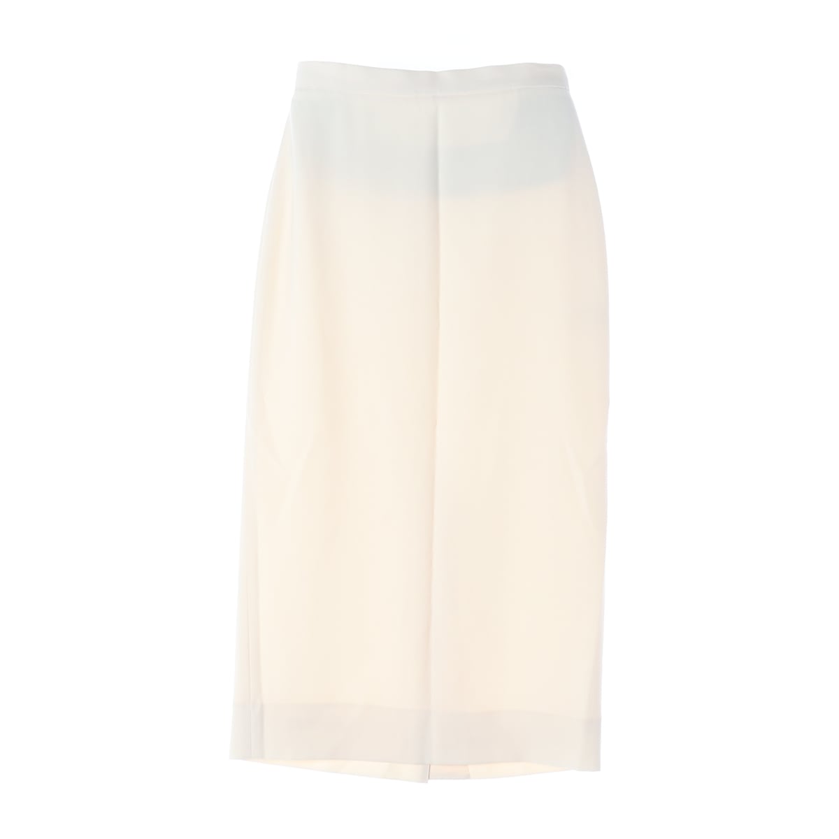 오르 ORR LOO SKIRT 스트레이트핏 맥시 롱 스커트 아이보리 상세 이미지 1