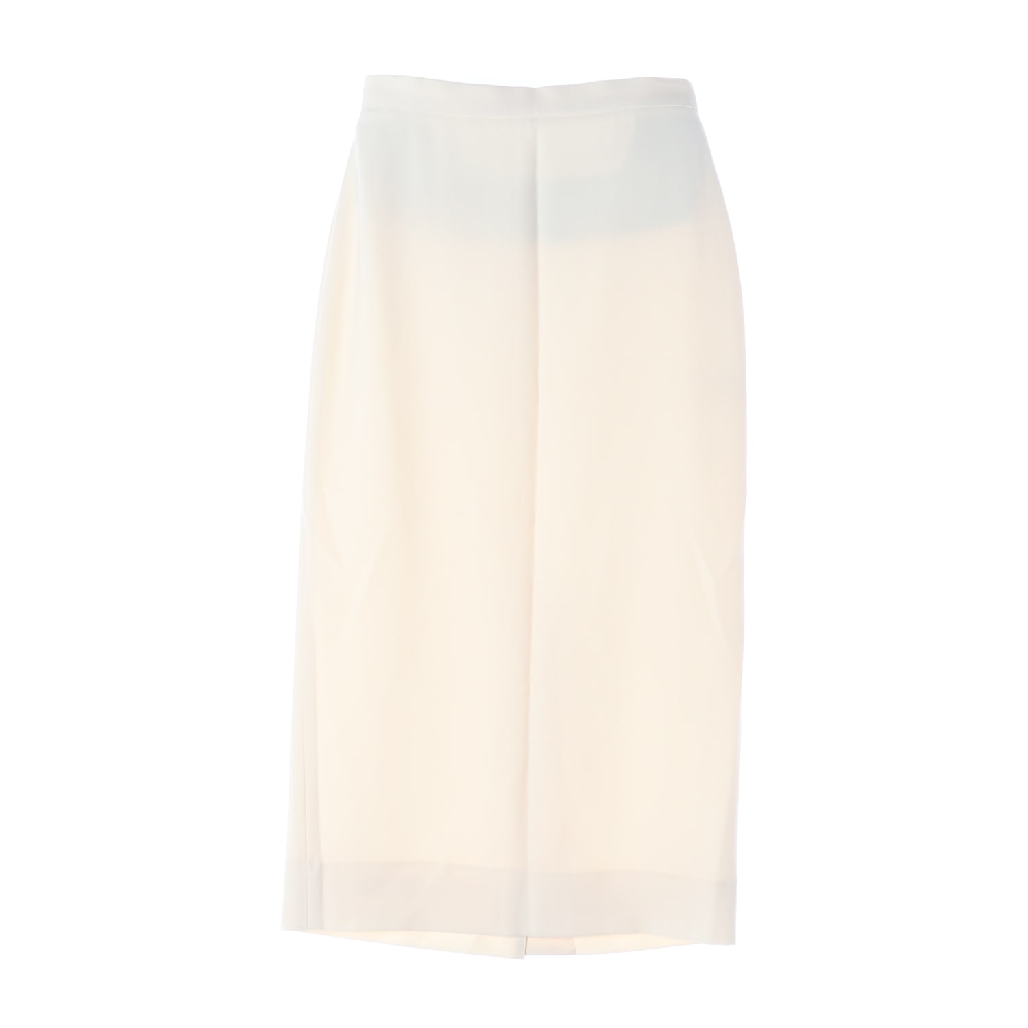 오르 ORR LOO SKIRT 스트레이트핏 맥시 롱 스커트 아이보리 이미지 1