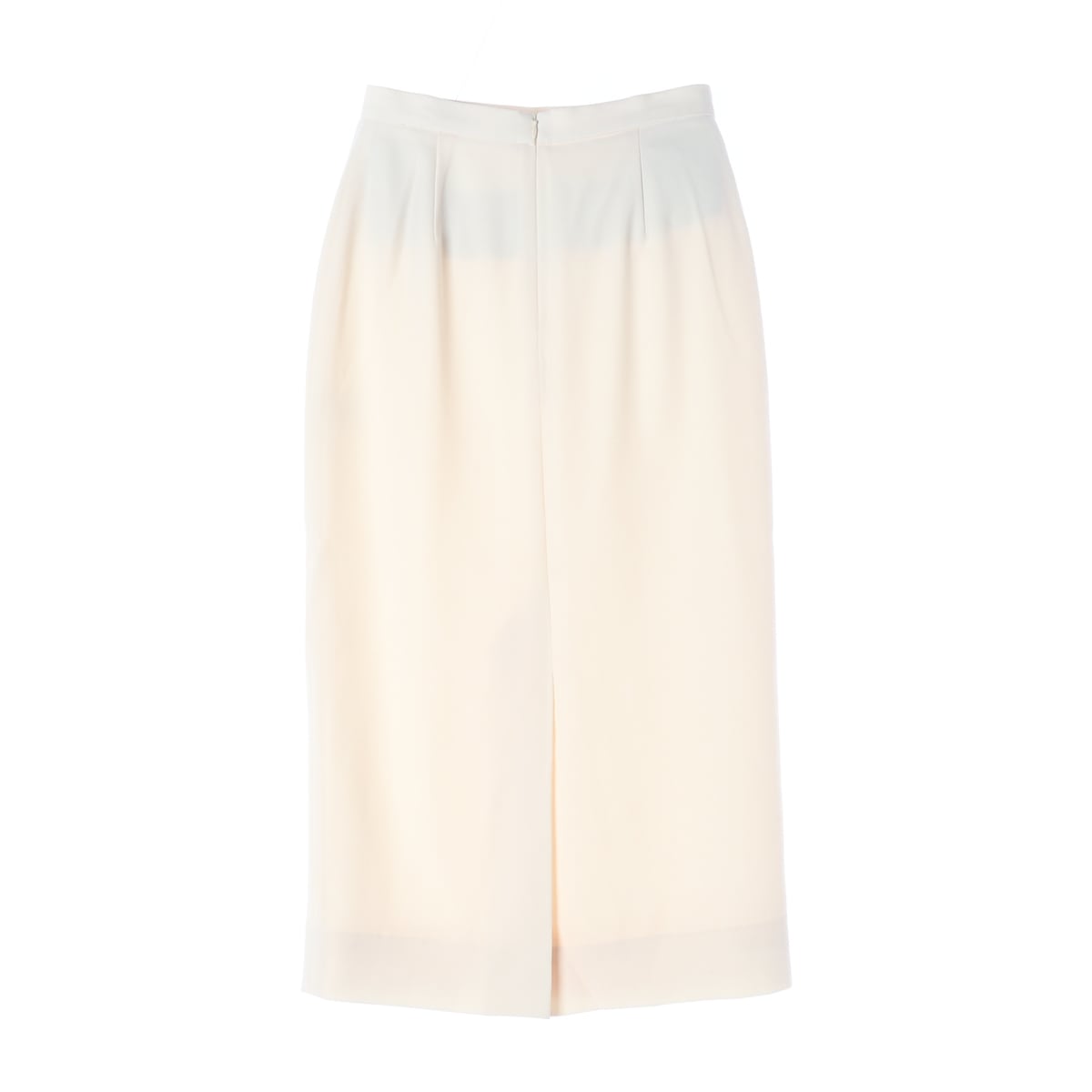 오르 ORR LOO SKIRT 스트레이트핏 맥시 롱 스커트 아이보리 상세 이미지 2