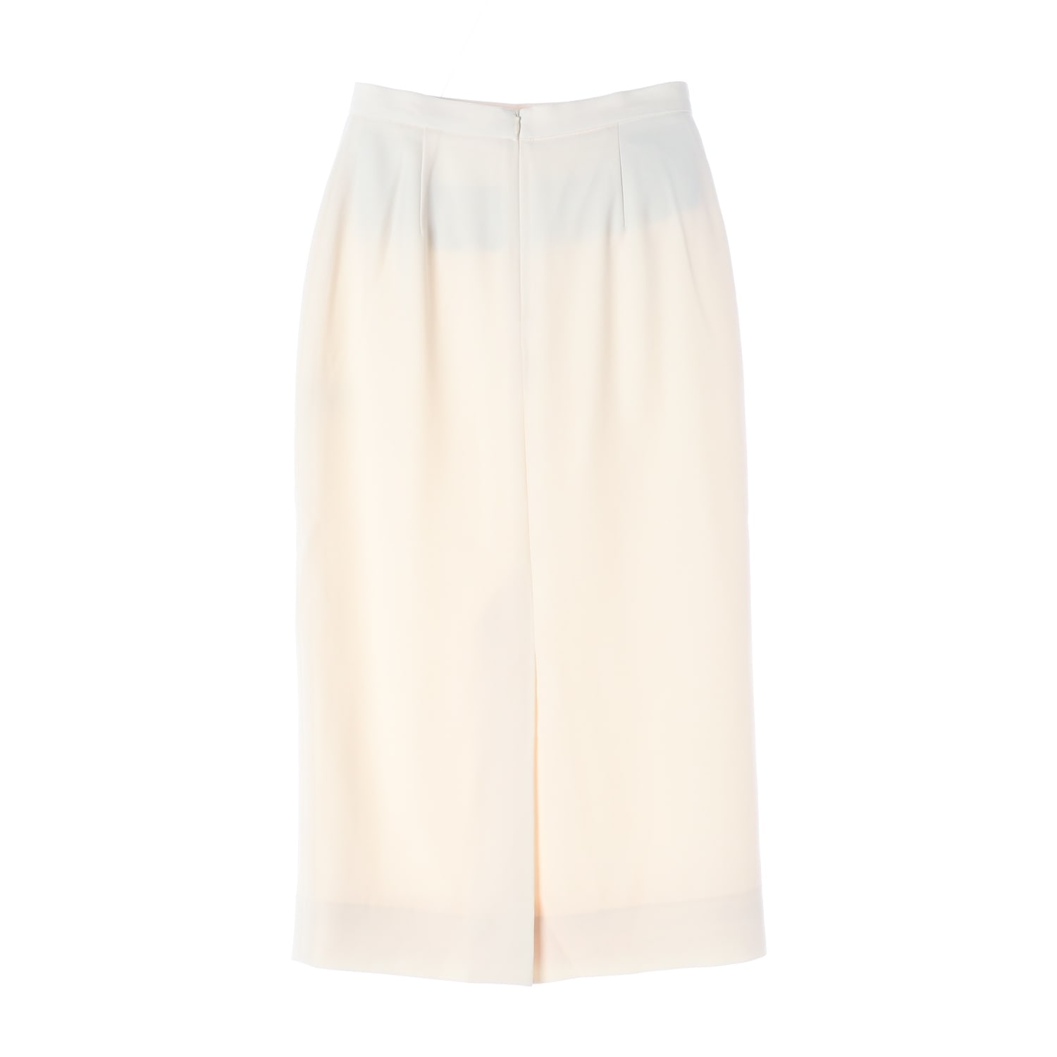 오르 ORR LOO SKIRT 스트레이트핏 맥시 롱 스커트 아이보리 이미지 2
