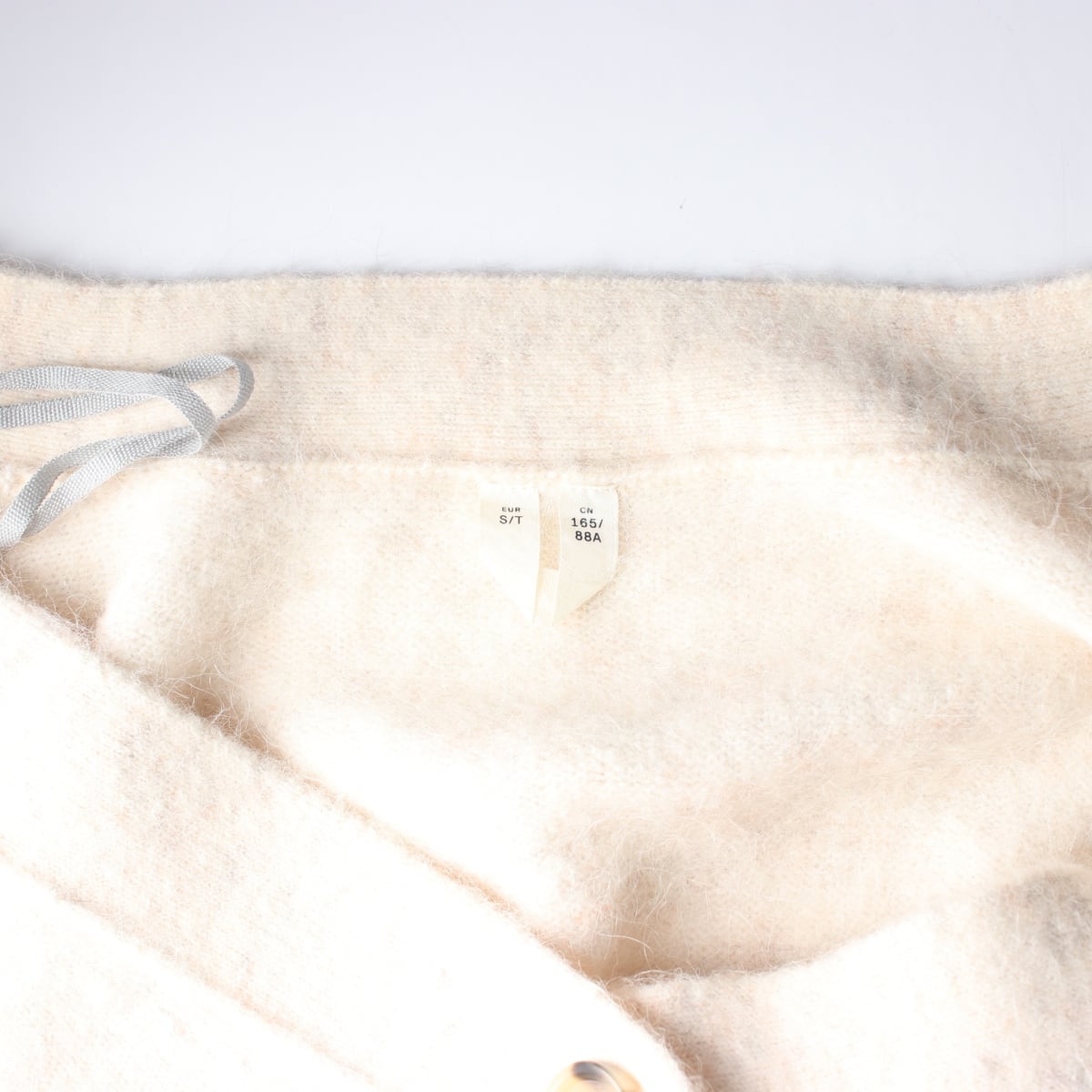 아르켓 21FW 알파카 울 블렌드 오버핏 가디건 상세 이미지 4