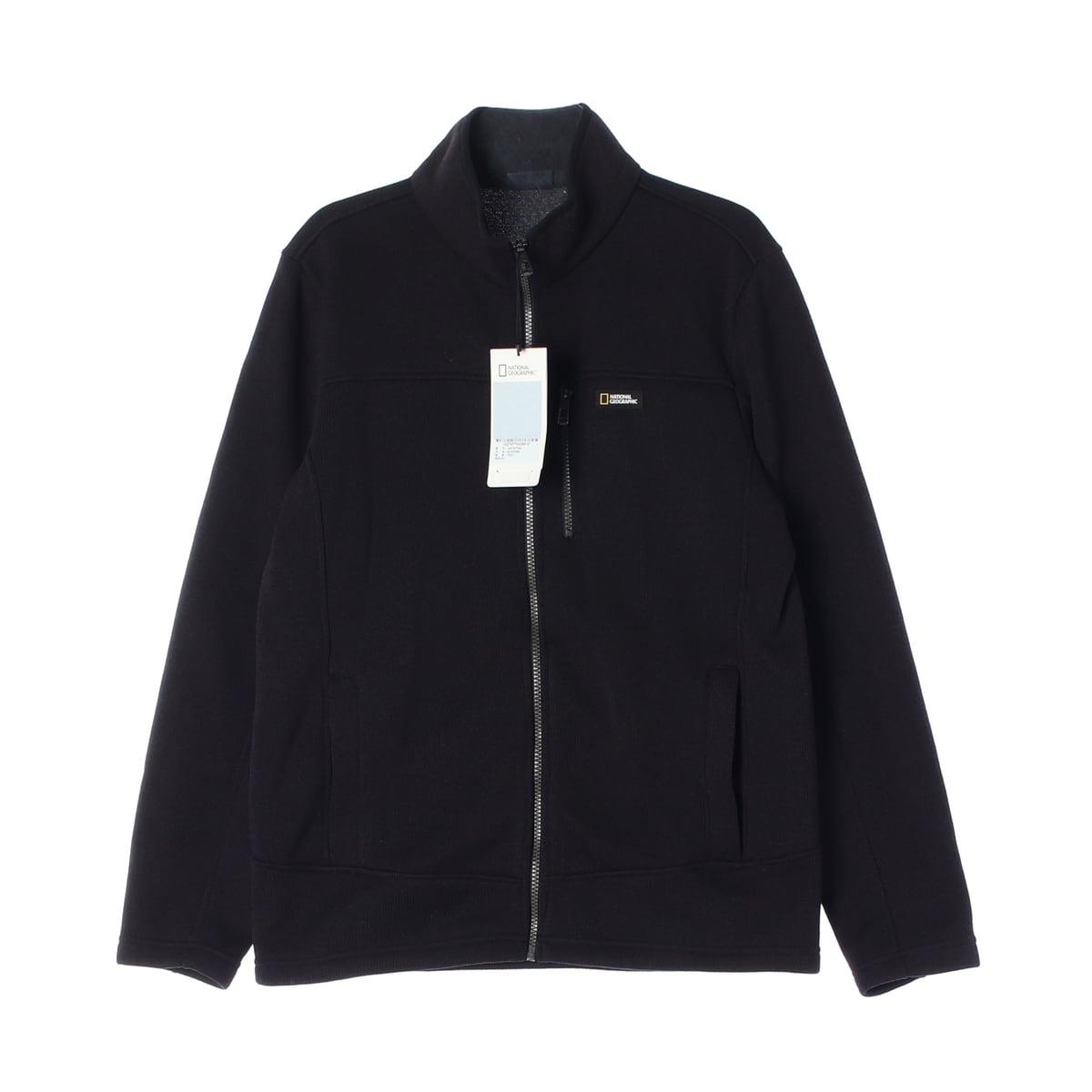 (새상품) 내셔널지오22FW 그래픽 플리스 집업 자켓 상세 이미지 1