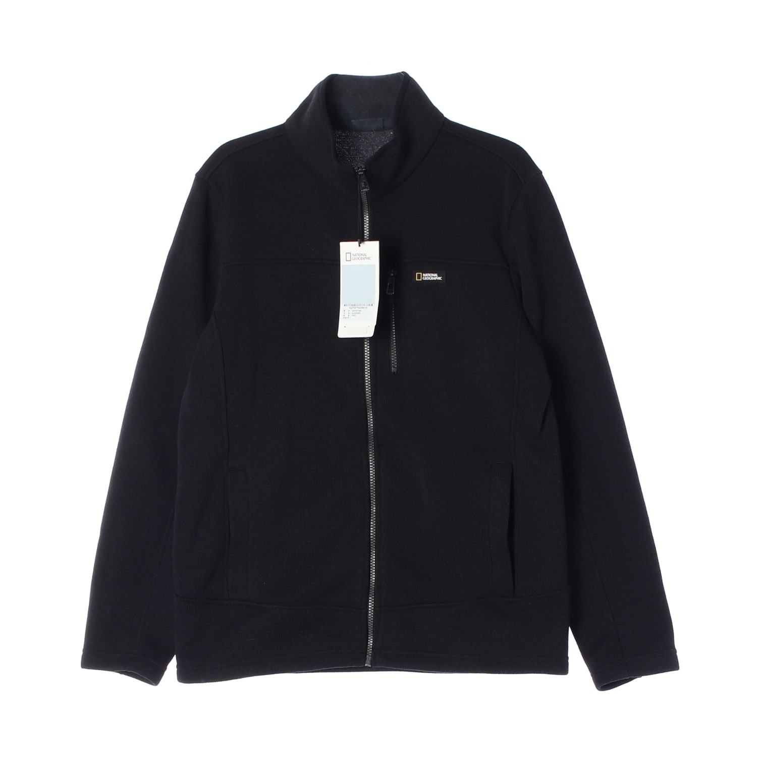(새상품) 내셔널지오22FW 그래픽 플리스 집업 자켓 이미지 1