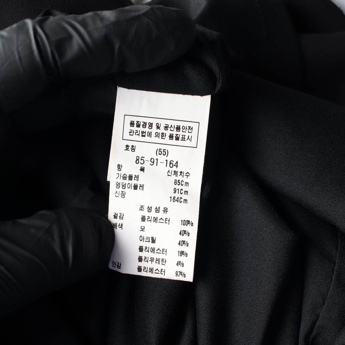 모조에스핀 레이스 디테일 슬림핏 숏 원피스 상세 이미지 4